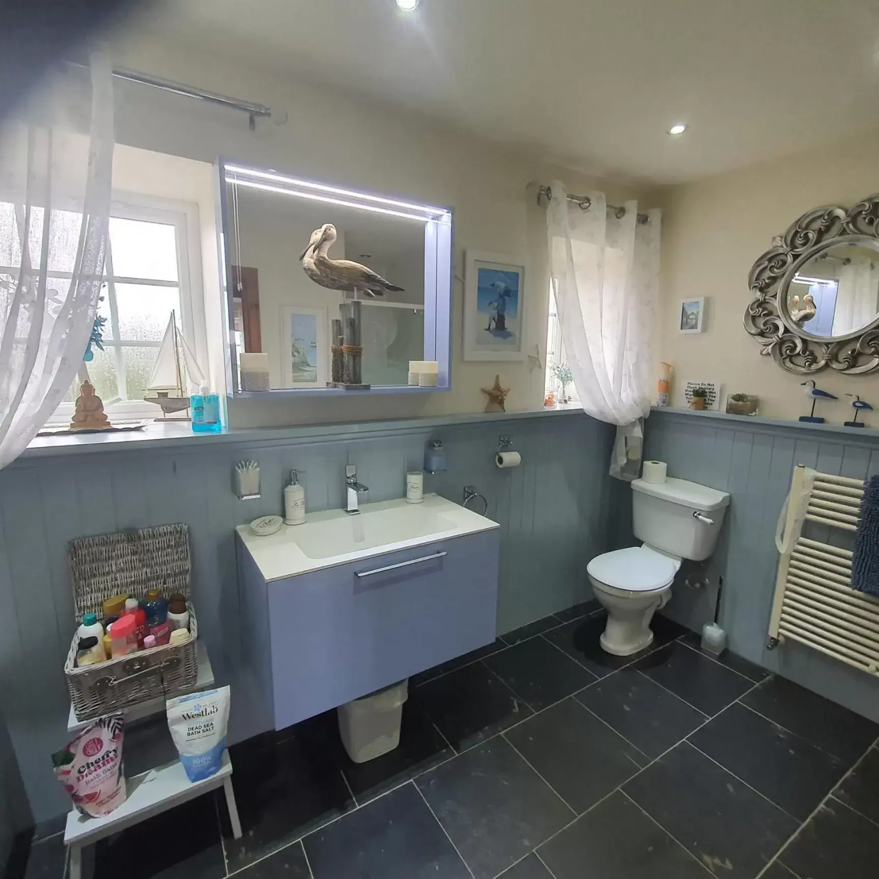 Bathroom in Melorne Farm Guest House