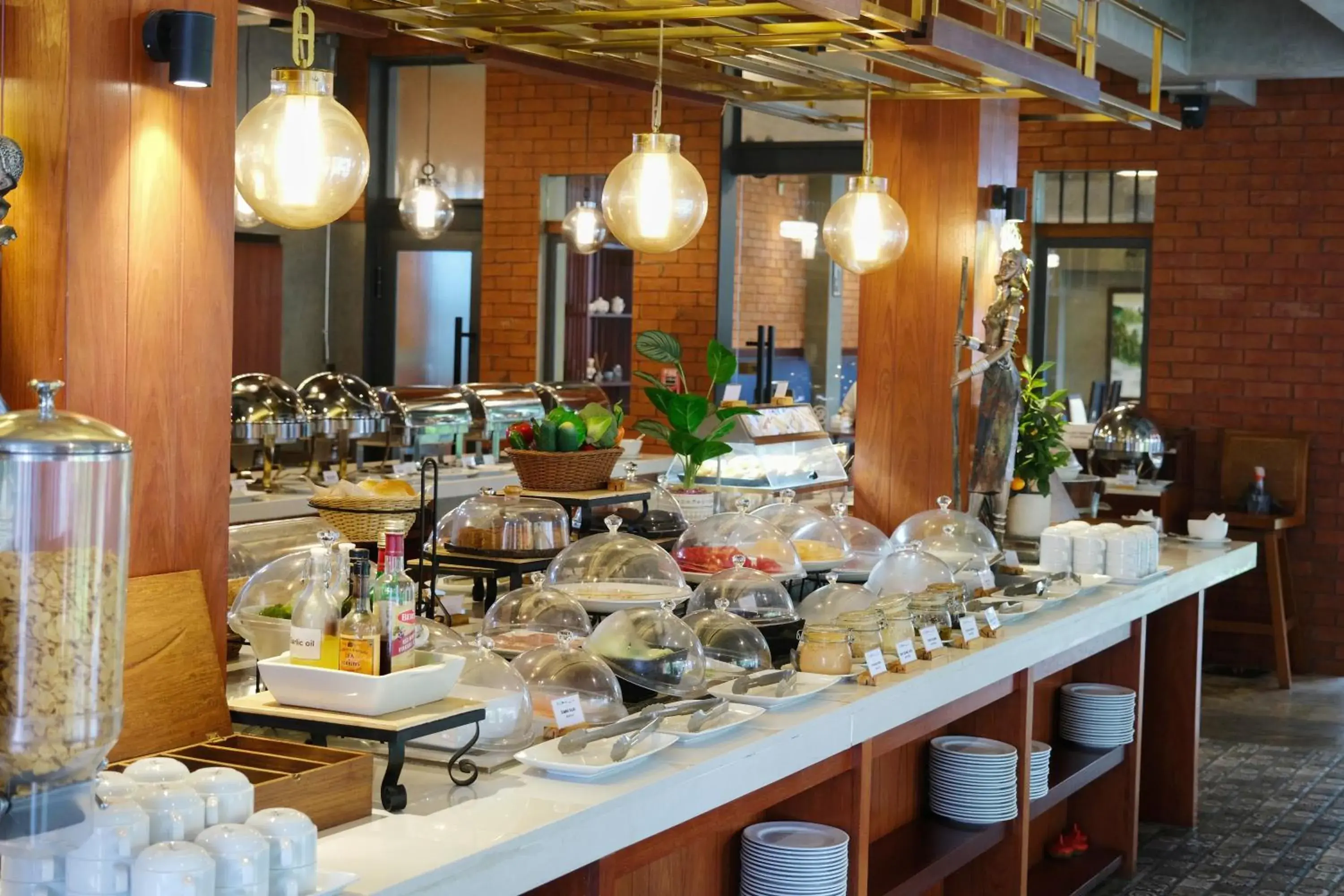 Breakfast in R-Mar Resort and Spa Patong, Phuket Breakfast in R-Mar Resort and Spa Patong, Phuket