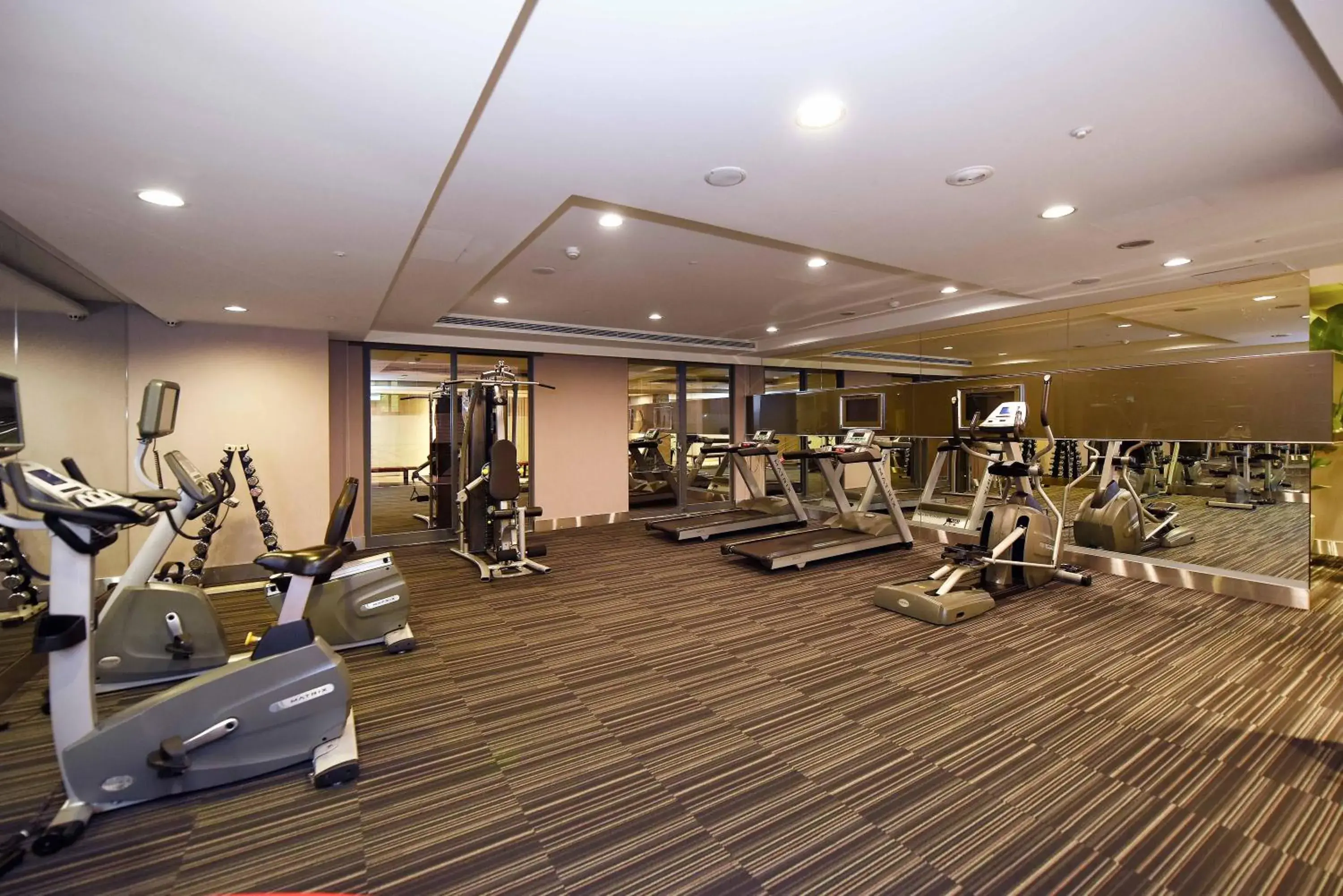 Fitness Center/Facilities in Fullon Hotel Taipei, East