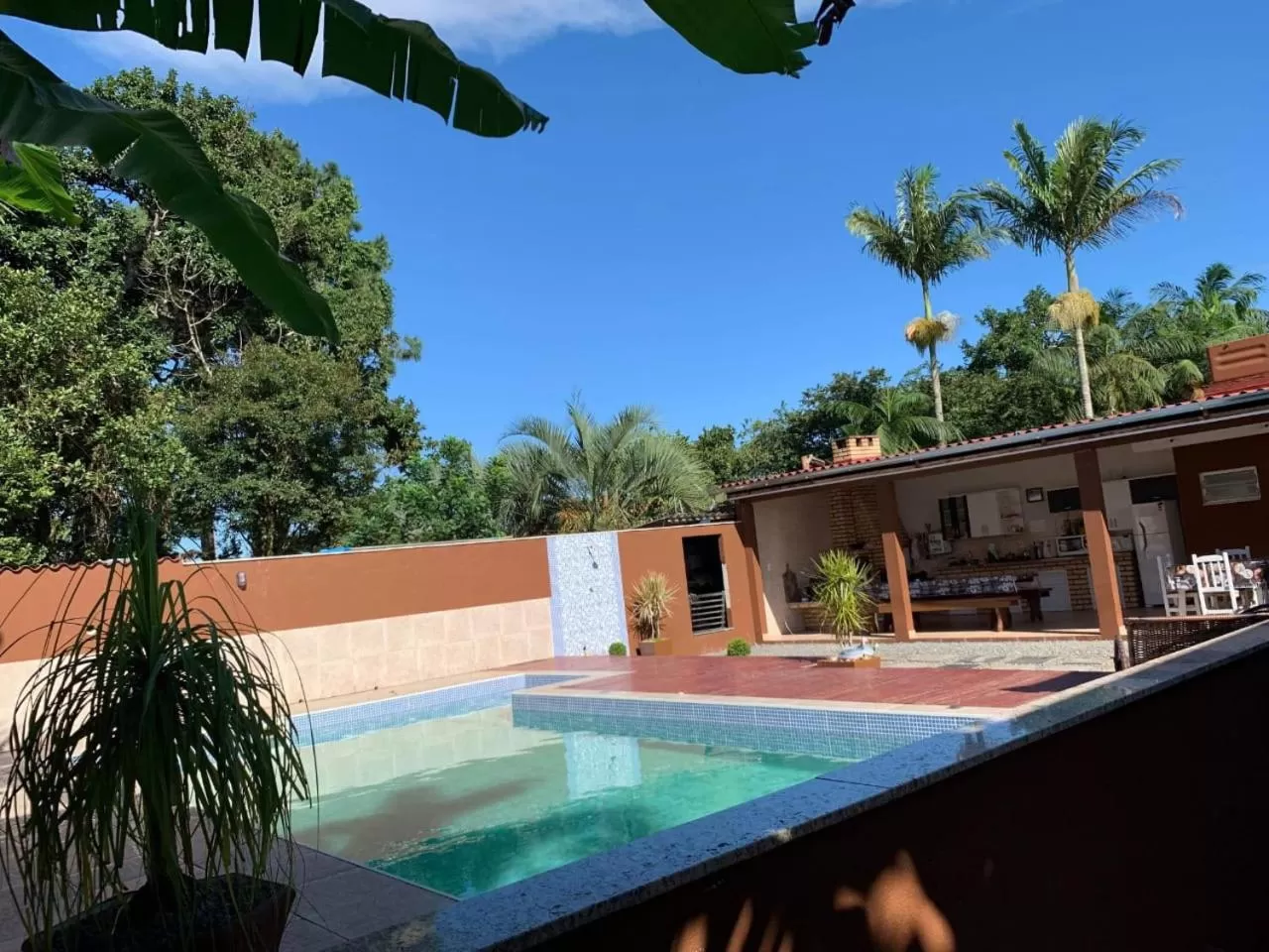 Swimming Pool in Pousada Tio Tonho