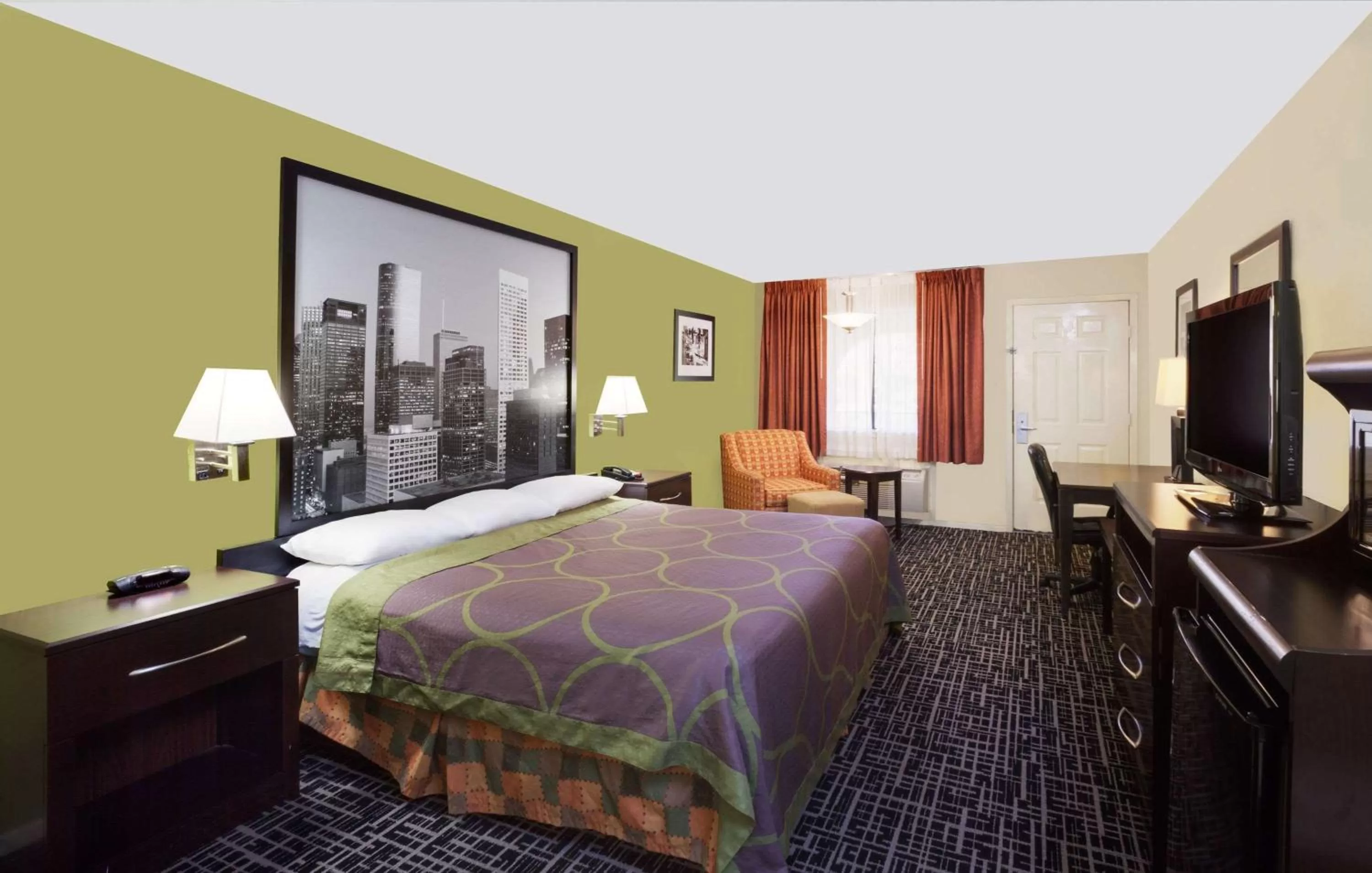 On site in Super 8 by Wyndham Corpus Christi Northwest