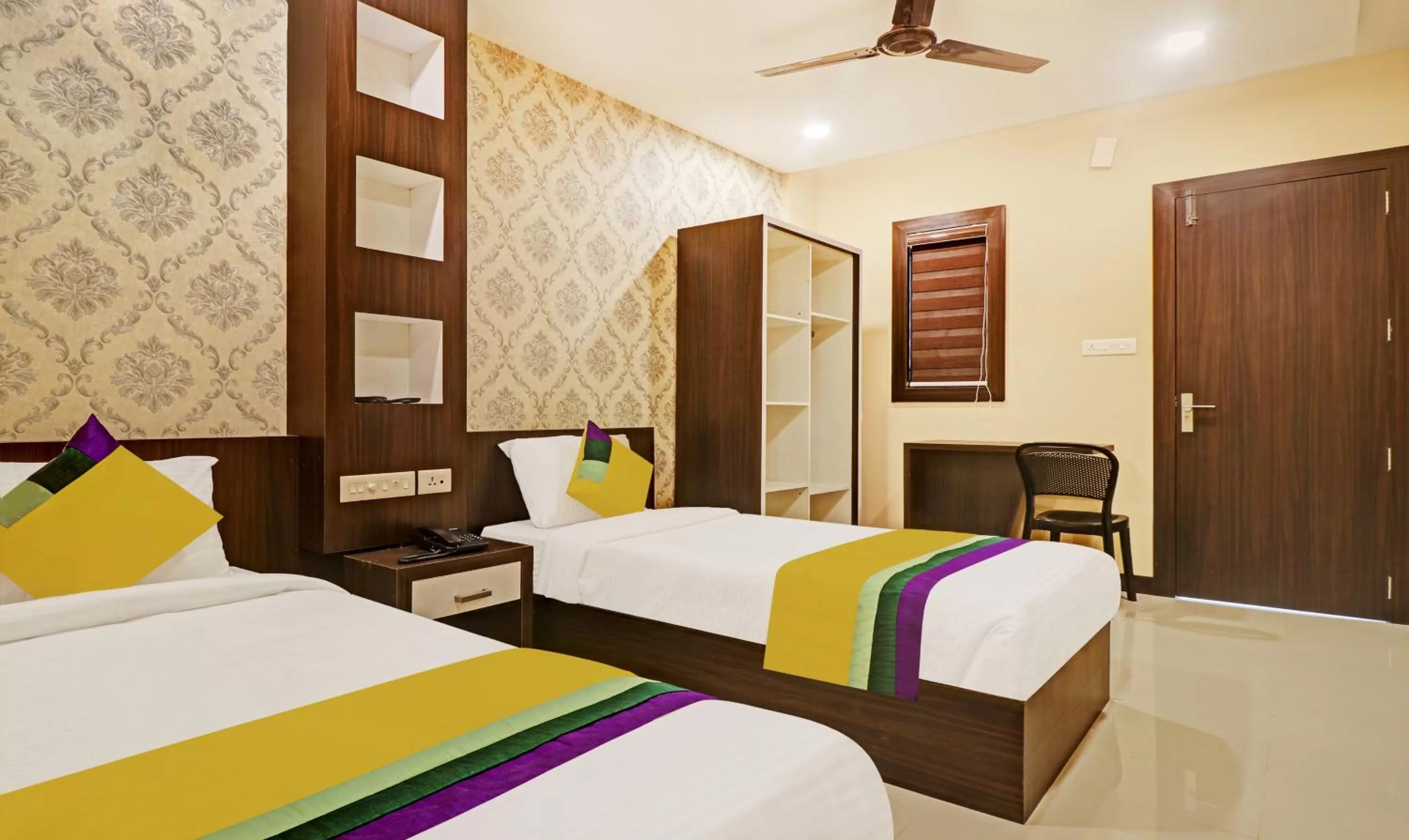 Bedroom, Bed in Itsy Hotels Sapphire Residency