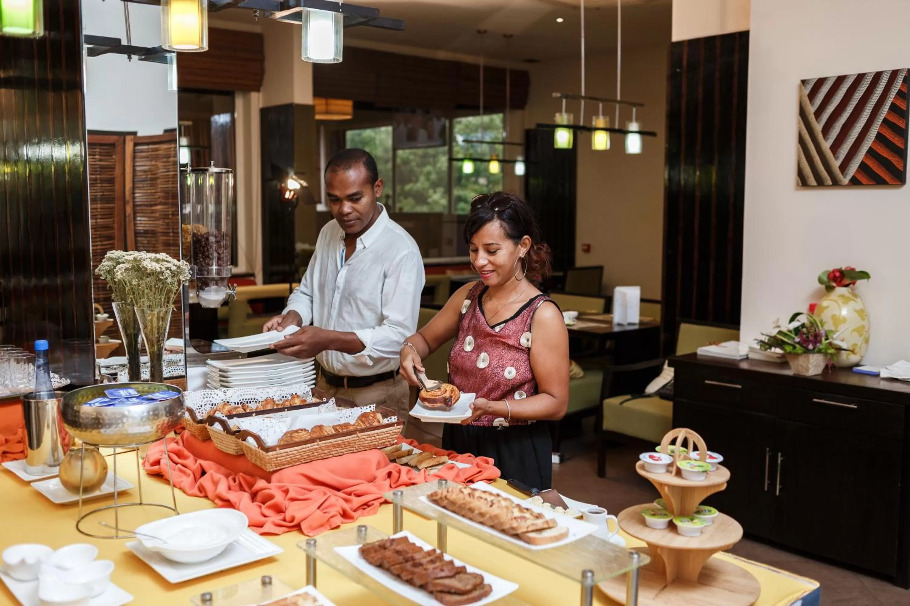 People in Calypso Hôtel