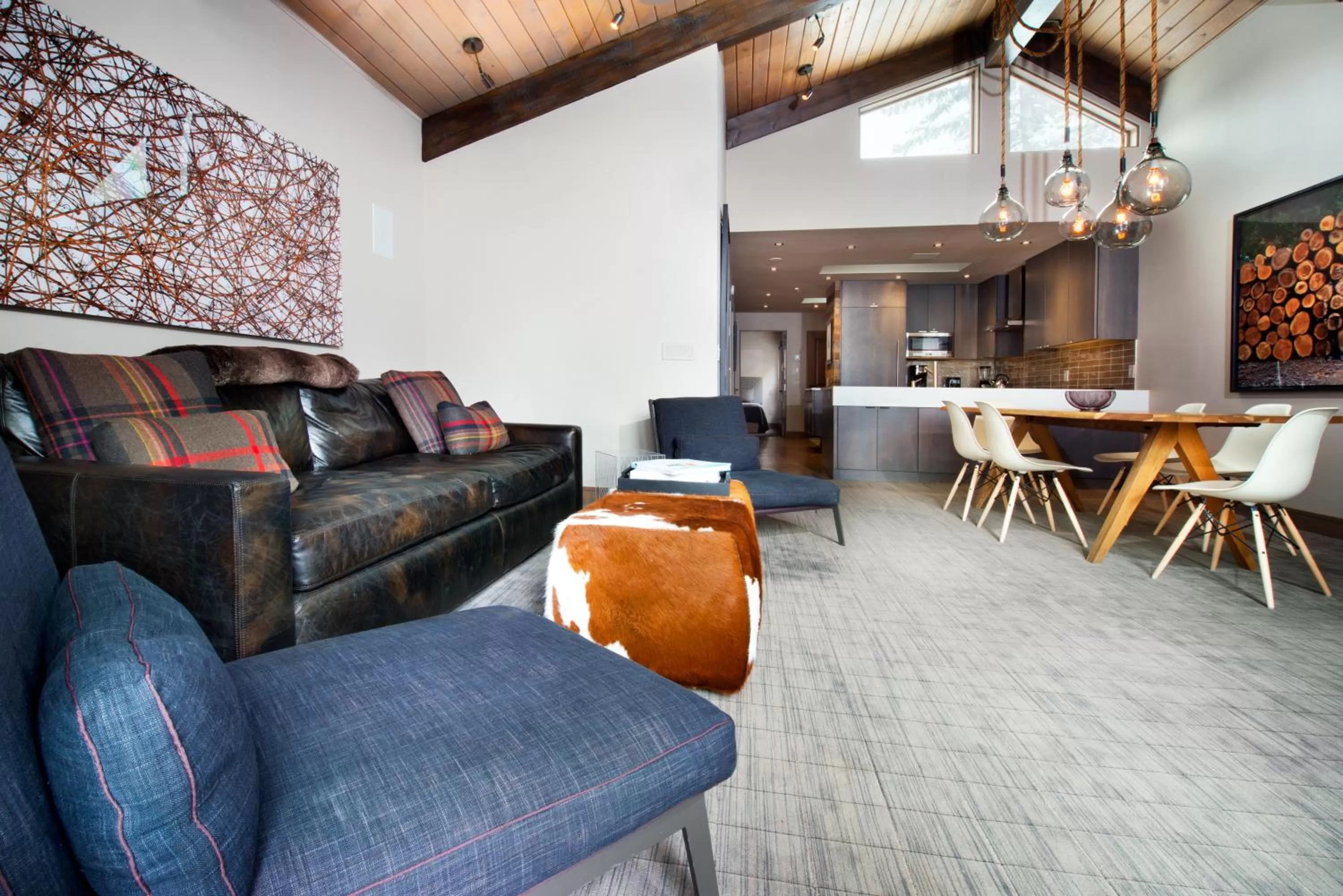 Living room in The Gant