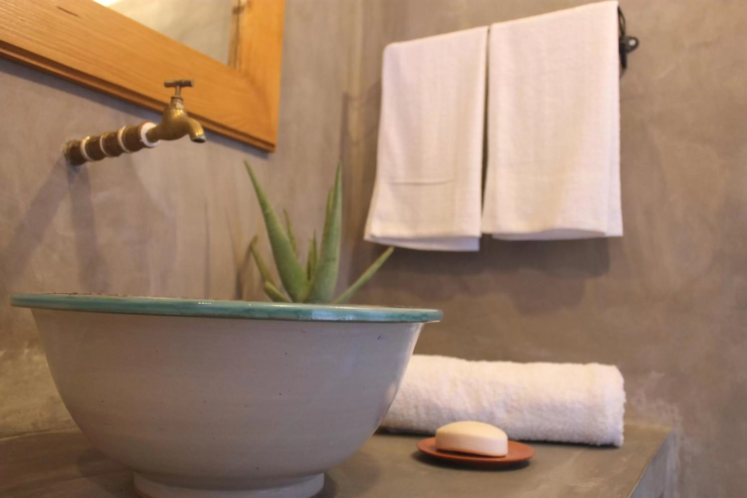 Bathroom in La Fora Ecolodge