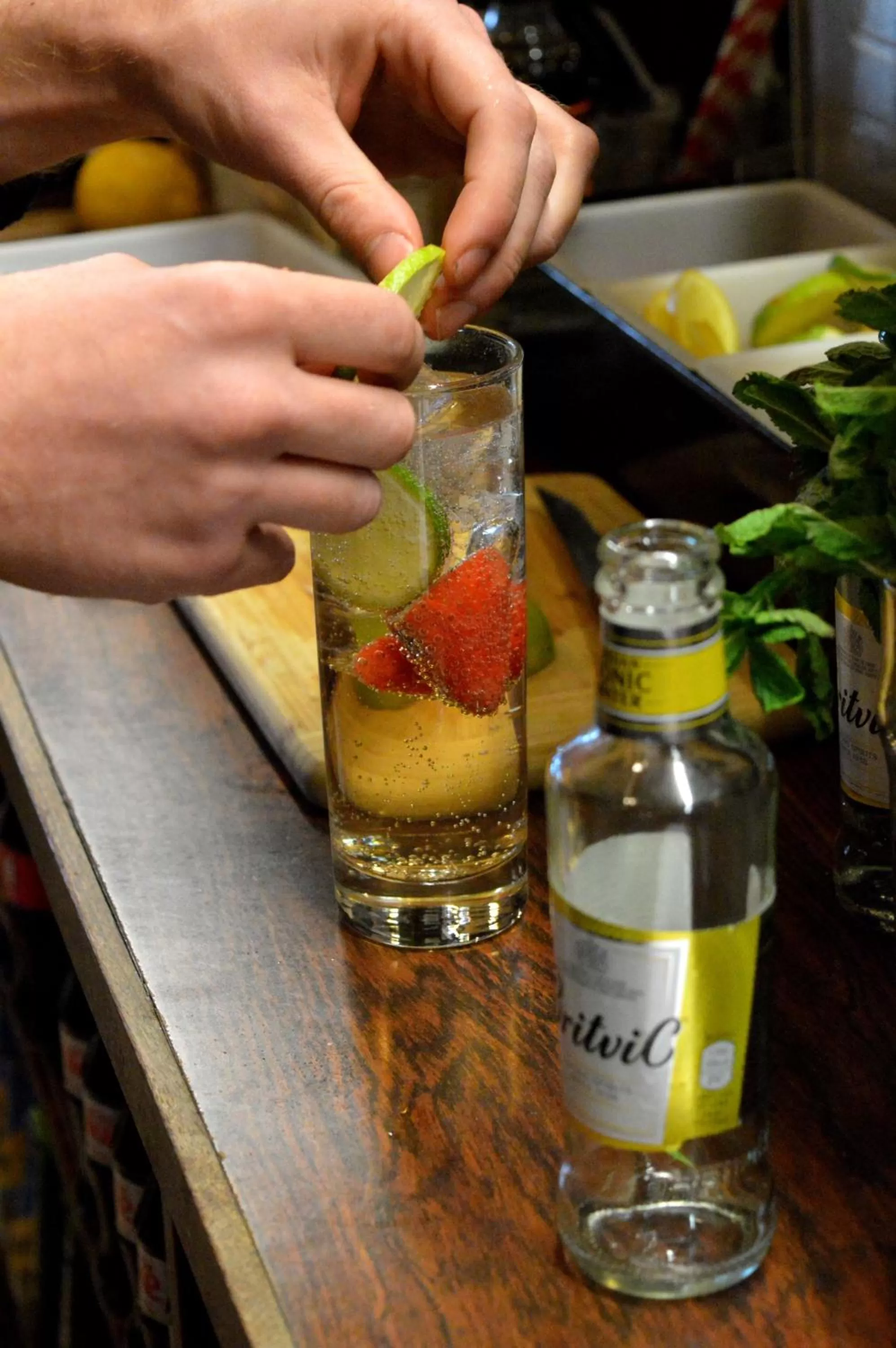 Food and drinks in The Beachcroft Hotel, BW Signature Collection