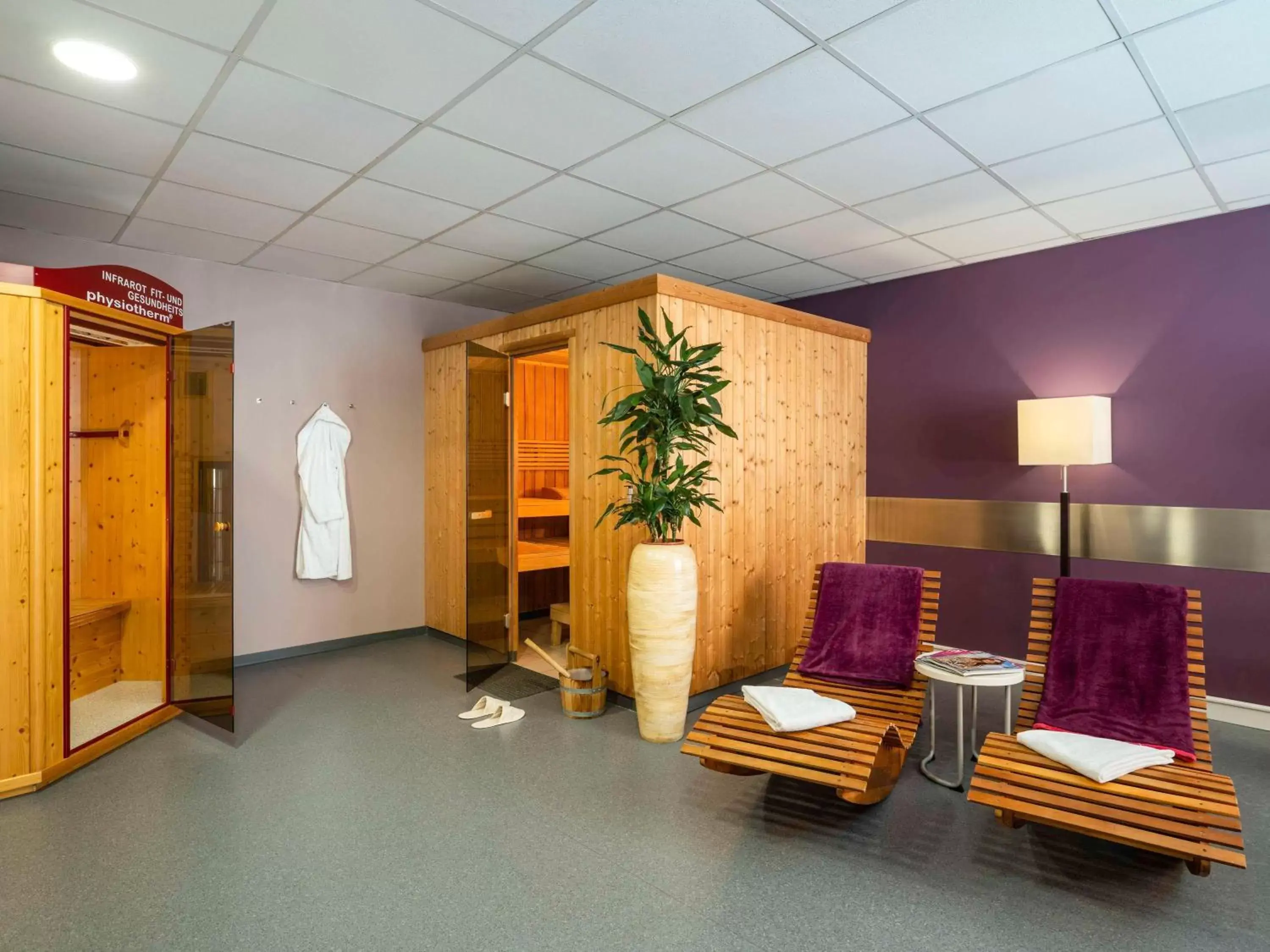 Spa and wellness centre/facilities in Hotel Mercure Graz City