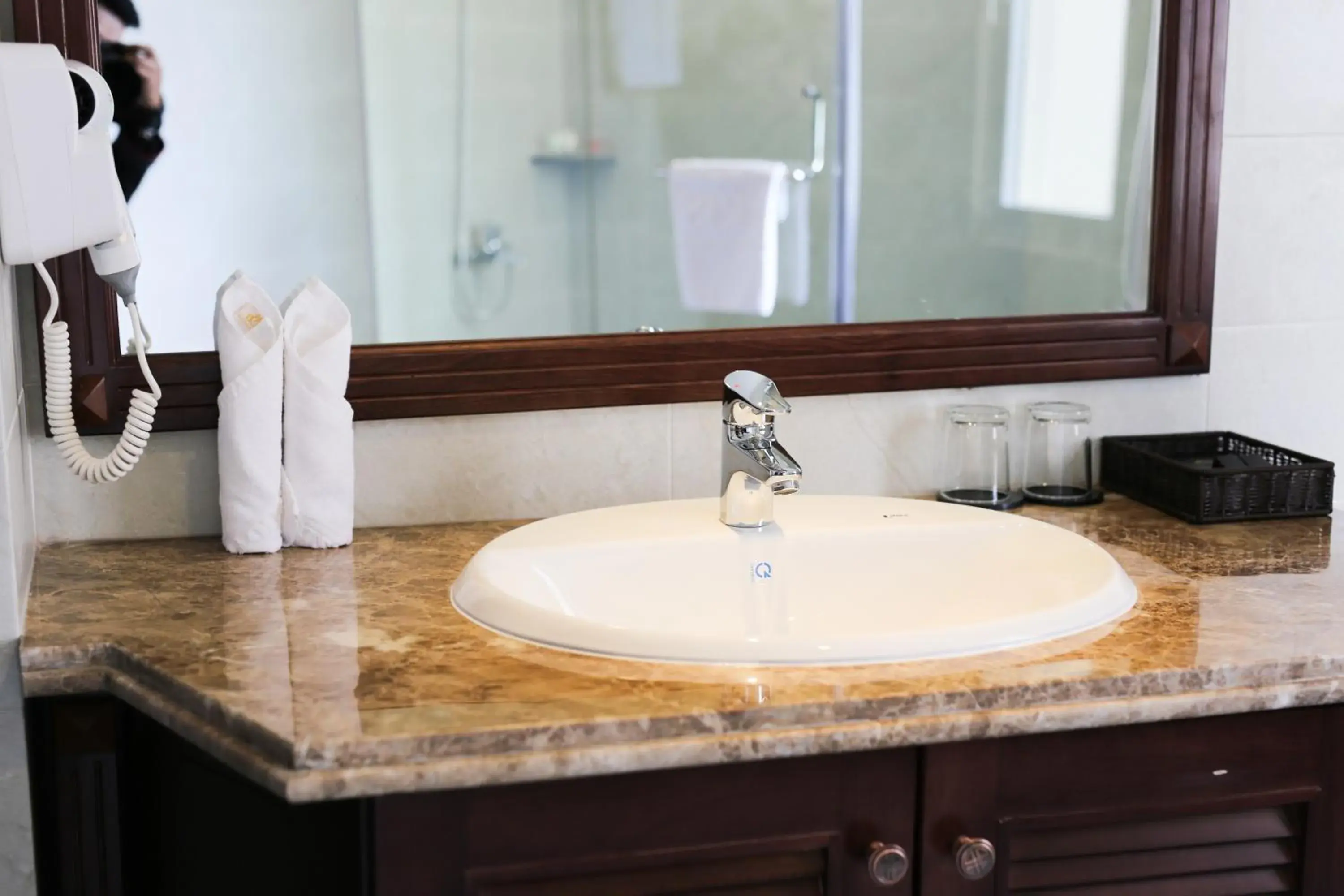 Bathroom in Iris Dalat Hotel