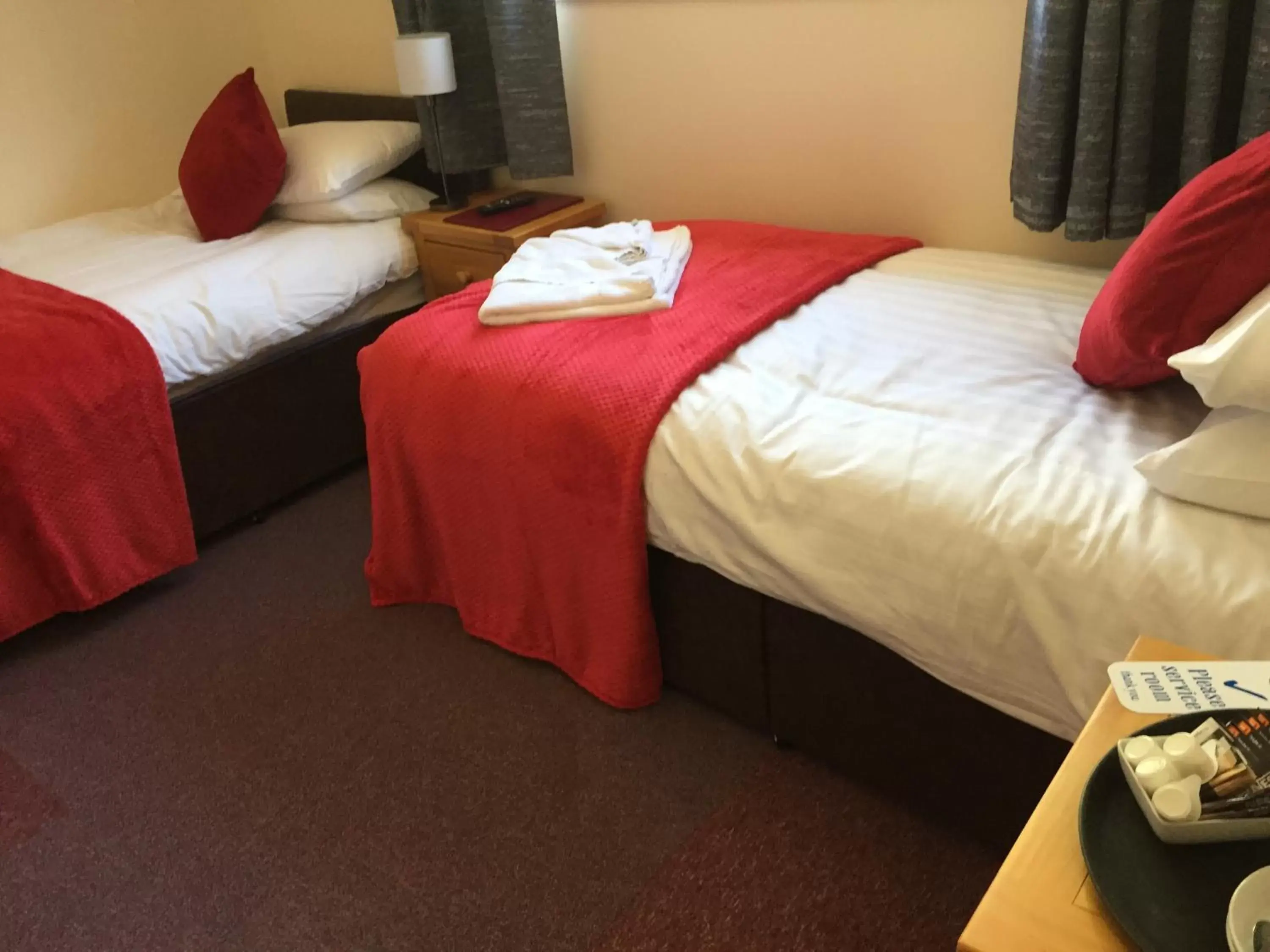 Bed in The Station Hotel