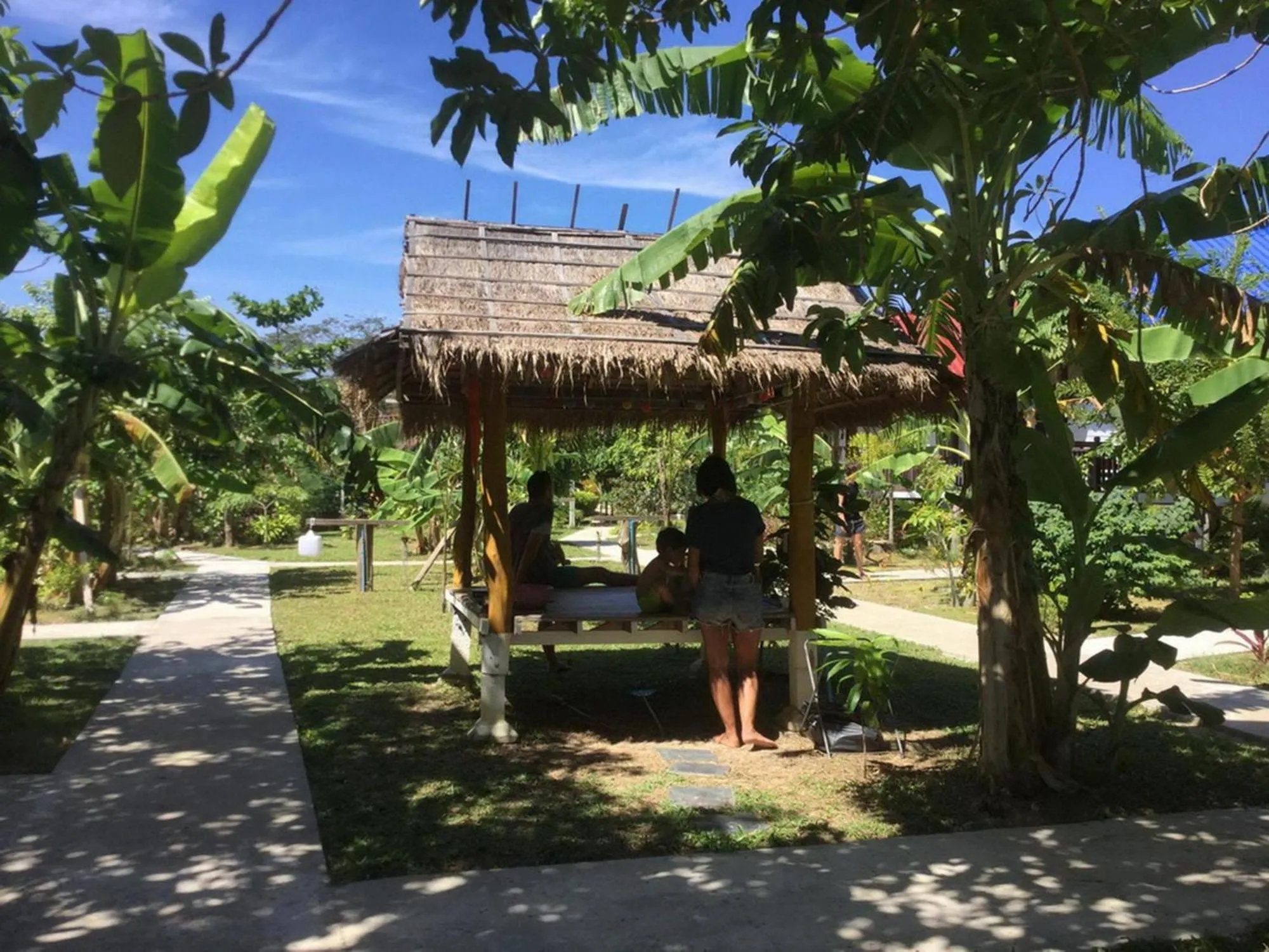 Garden in Lanta Andaleaf Bungalow - SHA Extra Plus