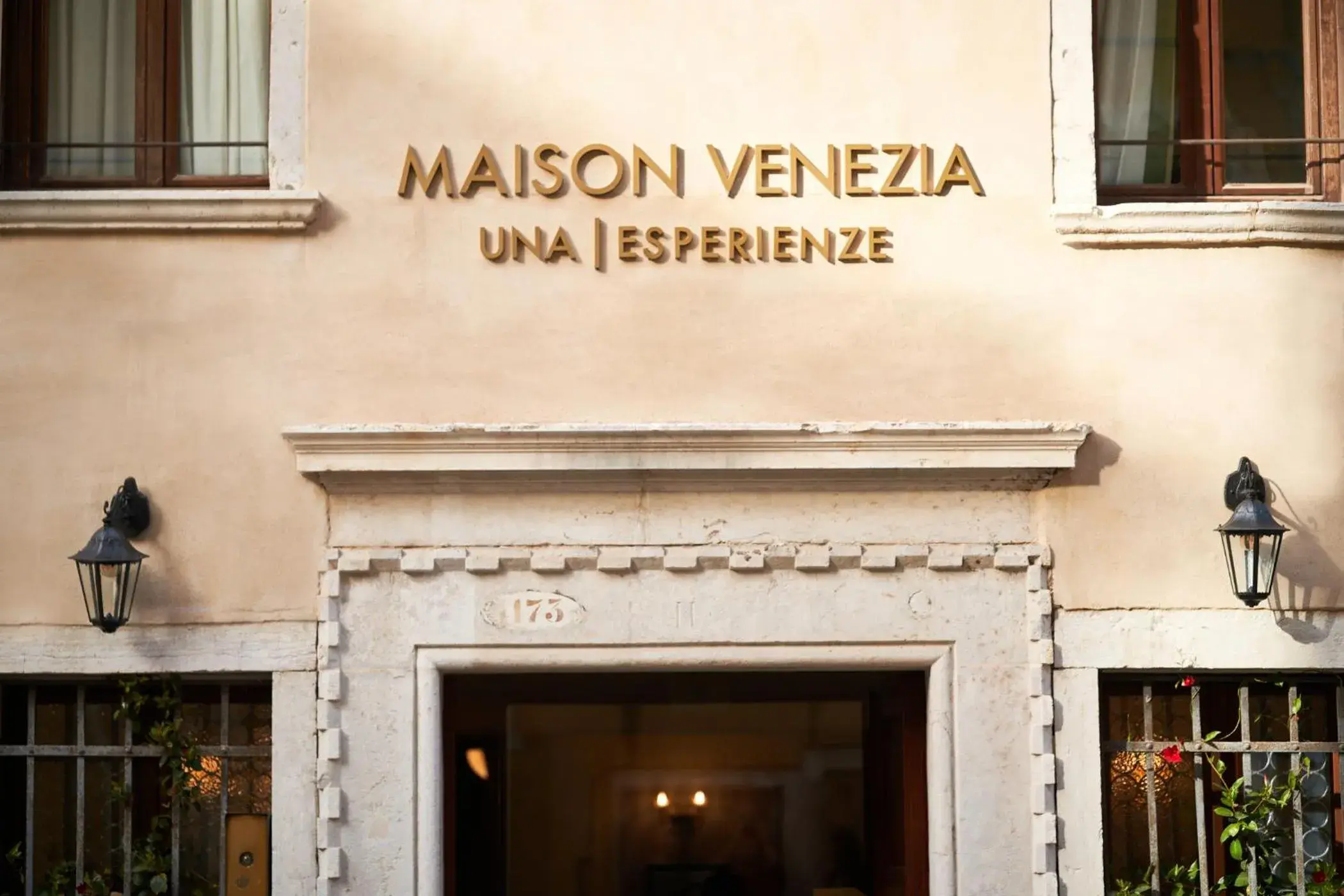 Facade/entrance, Property Logo/Sign in Una Hotel Venezia