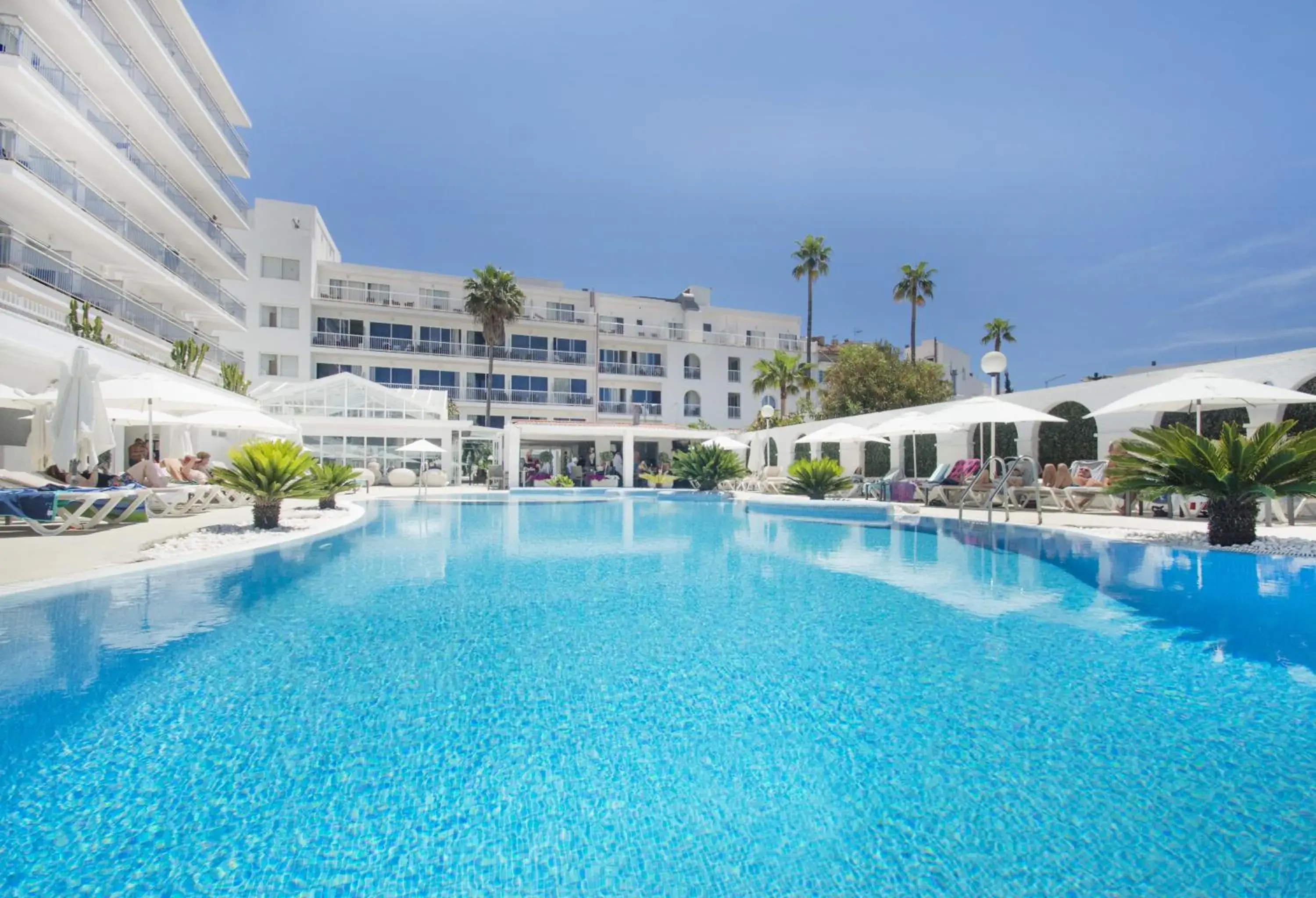 Swimming Pool in Catalonia del Mar - Adults Only