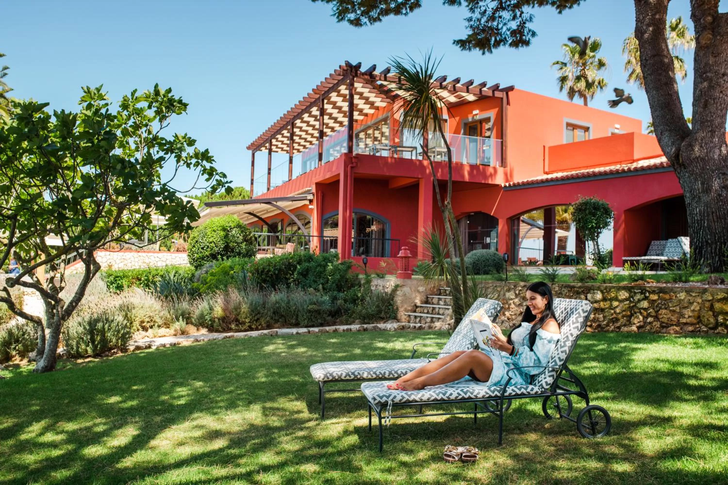 Natural landscape in Boutique Hotel Vivenda Miranda