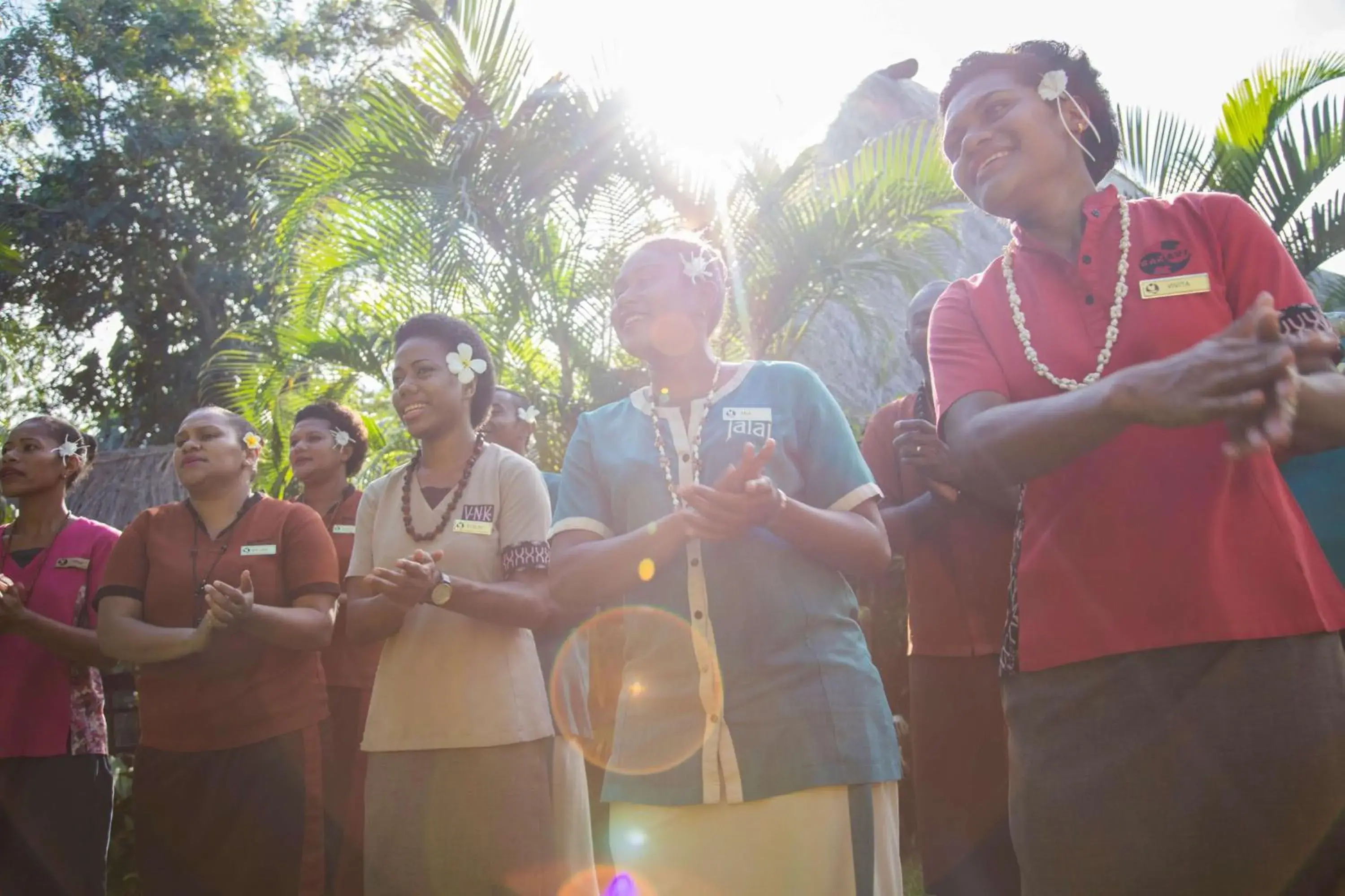 Property building in Outrigger Fiji Beach Resort Property building in Outrigger Fiji Beach Resort