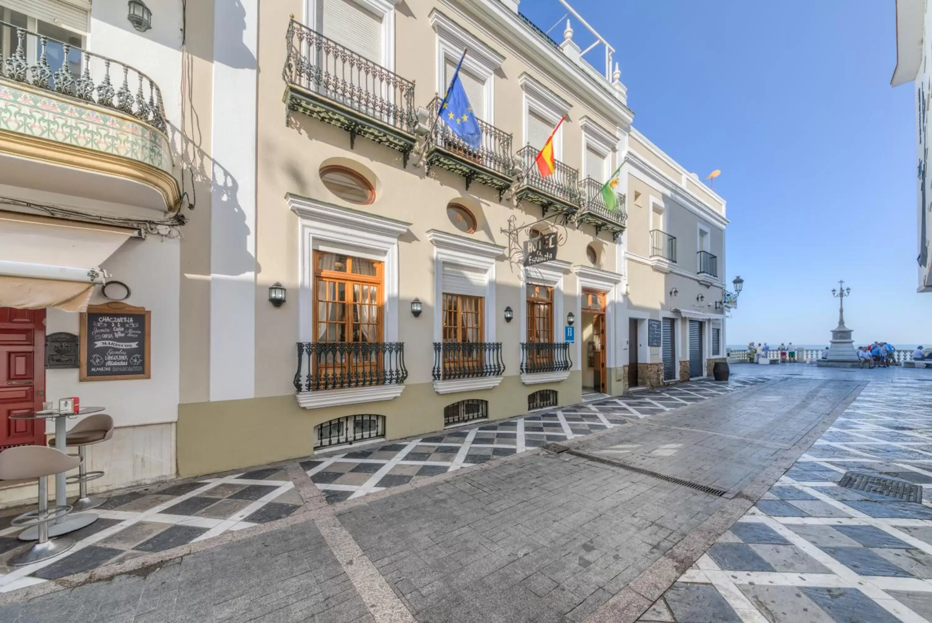 Property Building in Hotel La Española