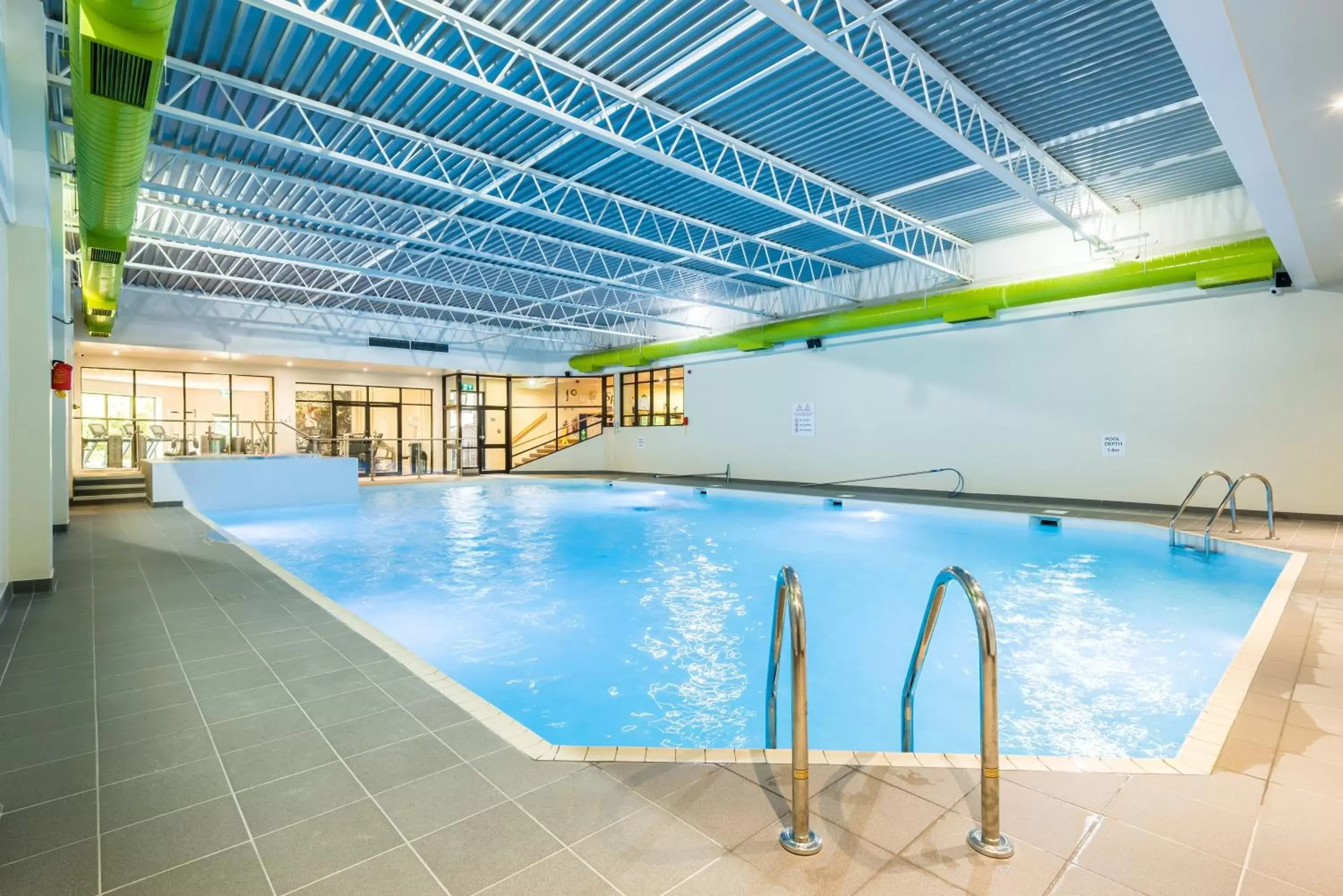 Swimming Pool in Holiday Inn Lancaster, an IHG Hotel