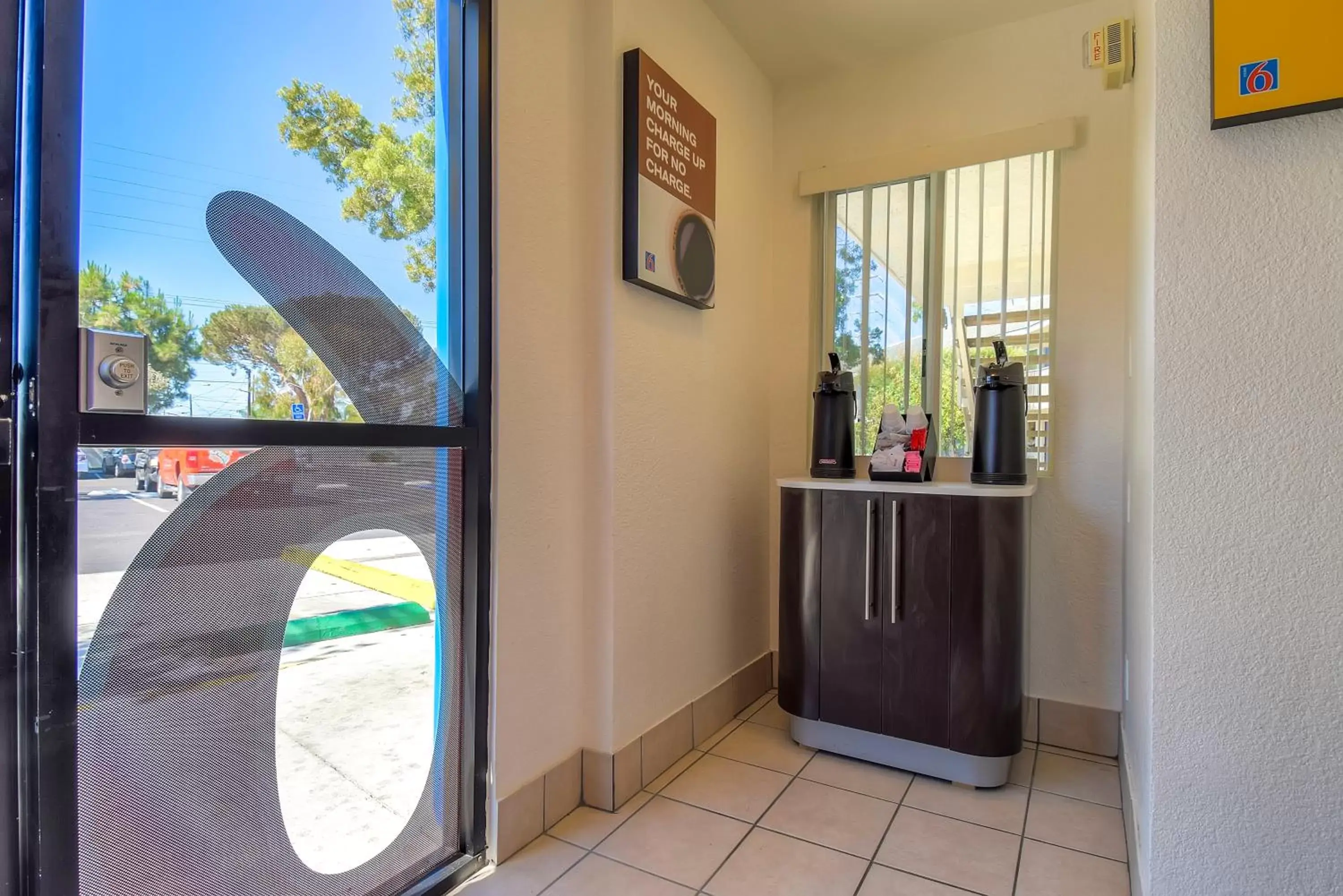 Lobby or reception in Motel 6-San Diego, CA - North