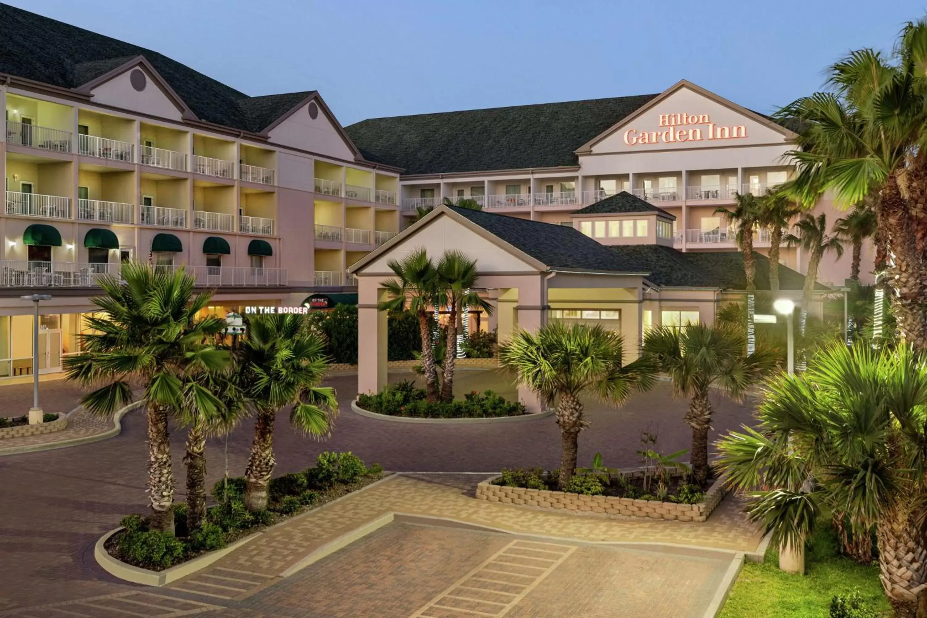 Property Building in Hilton Garden Inn South Padre Island