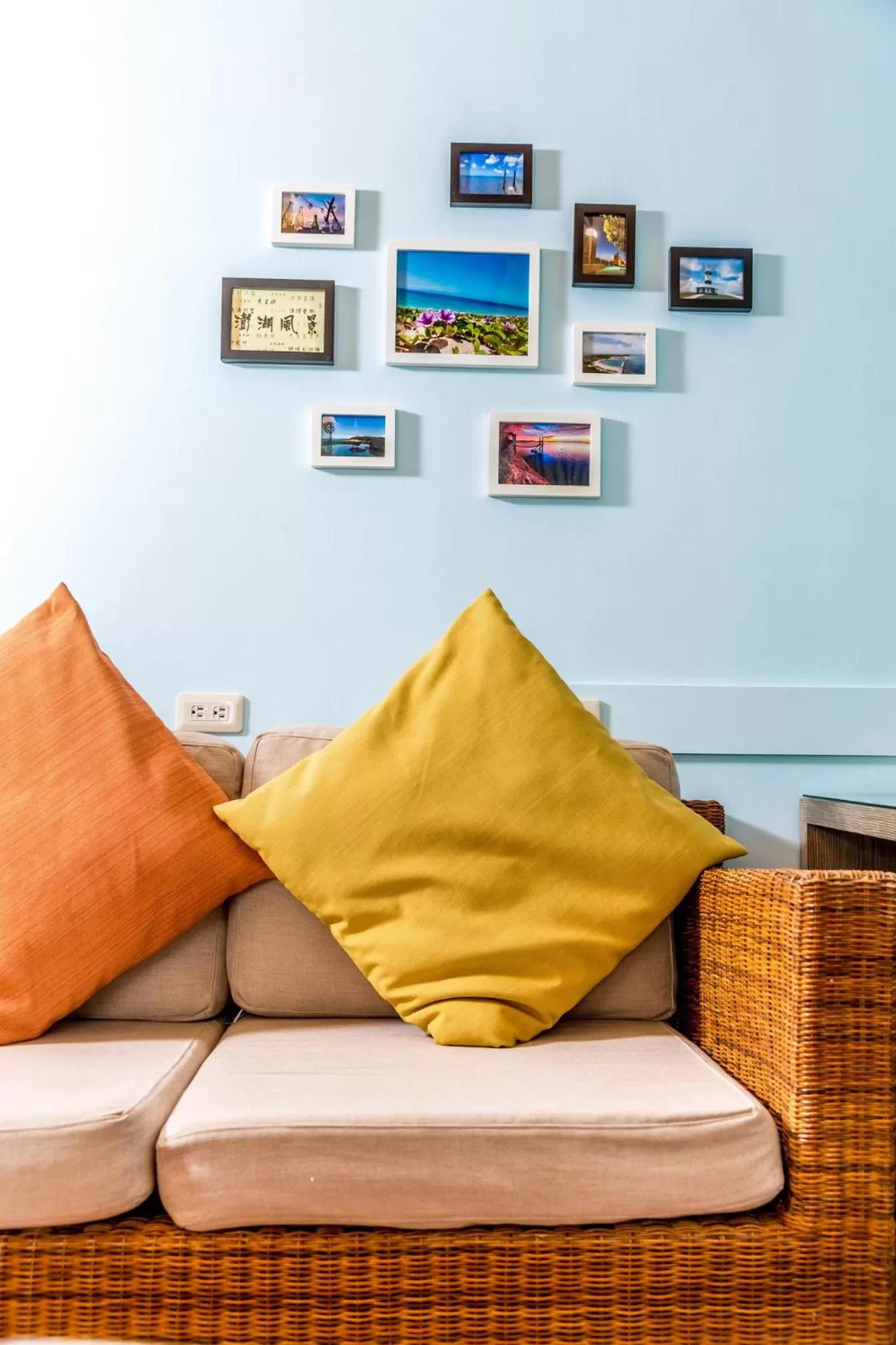 Decorative detail in Beachcastle & Sea View Villa