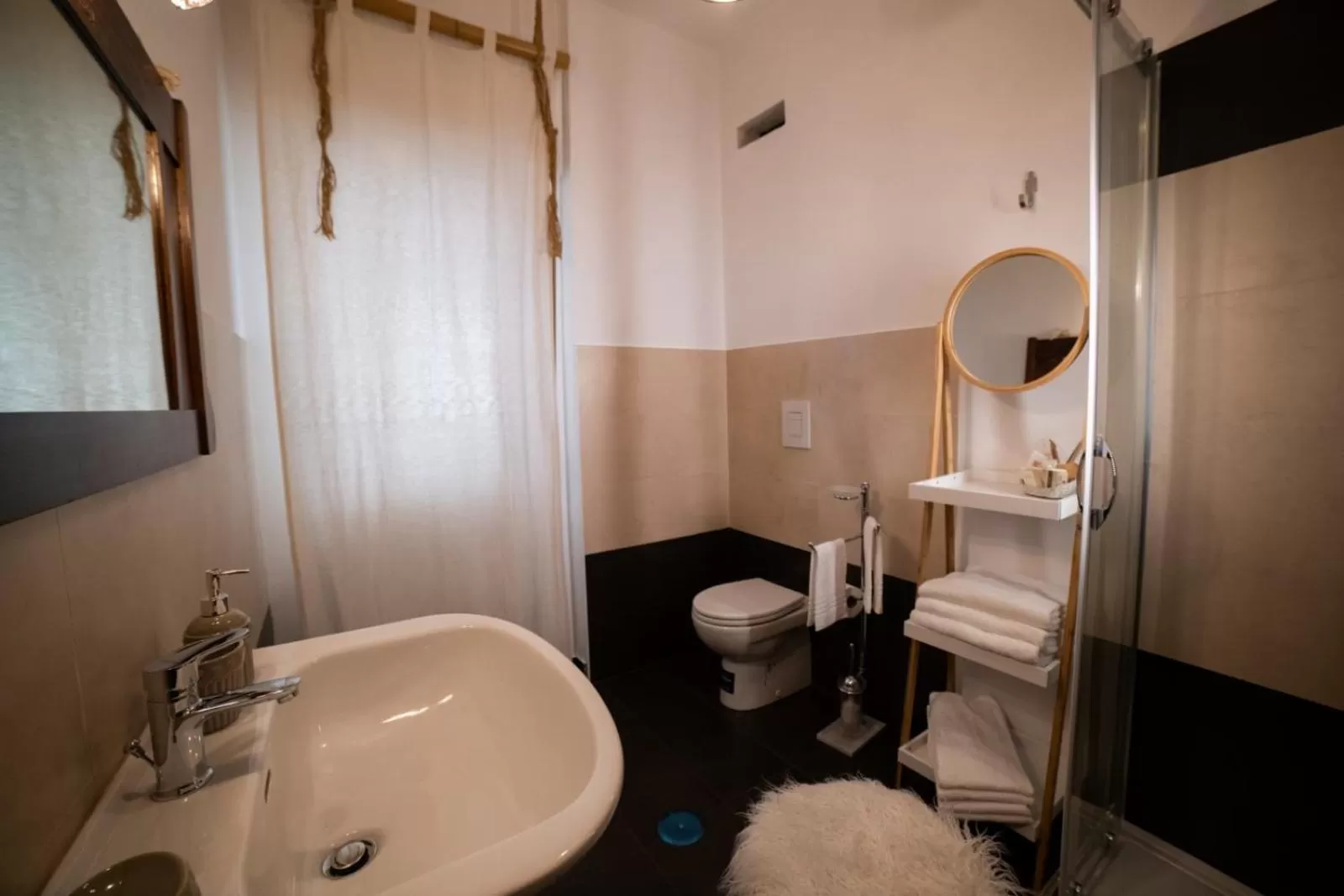 Bathroom in B&B Palazzo Armini