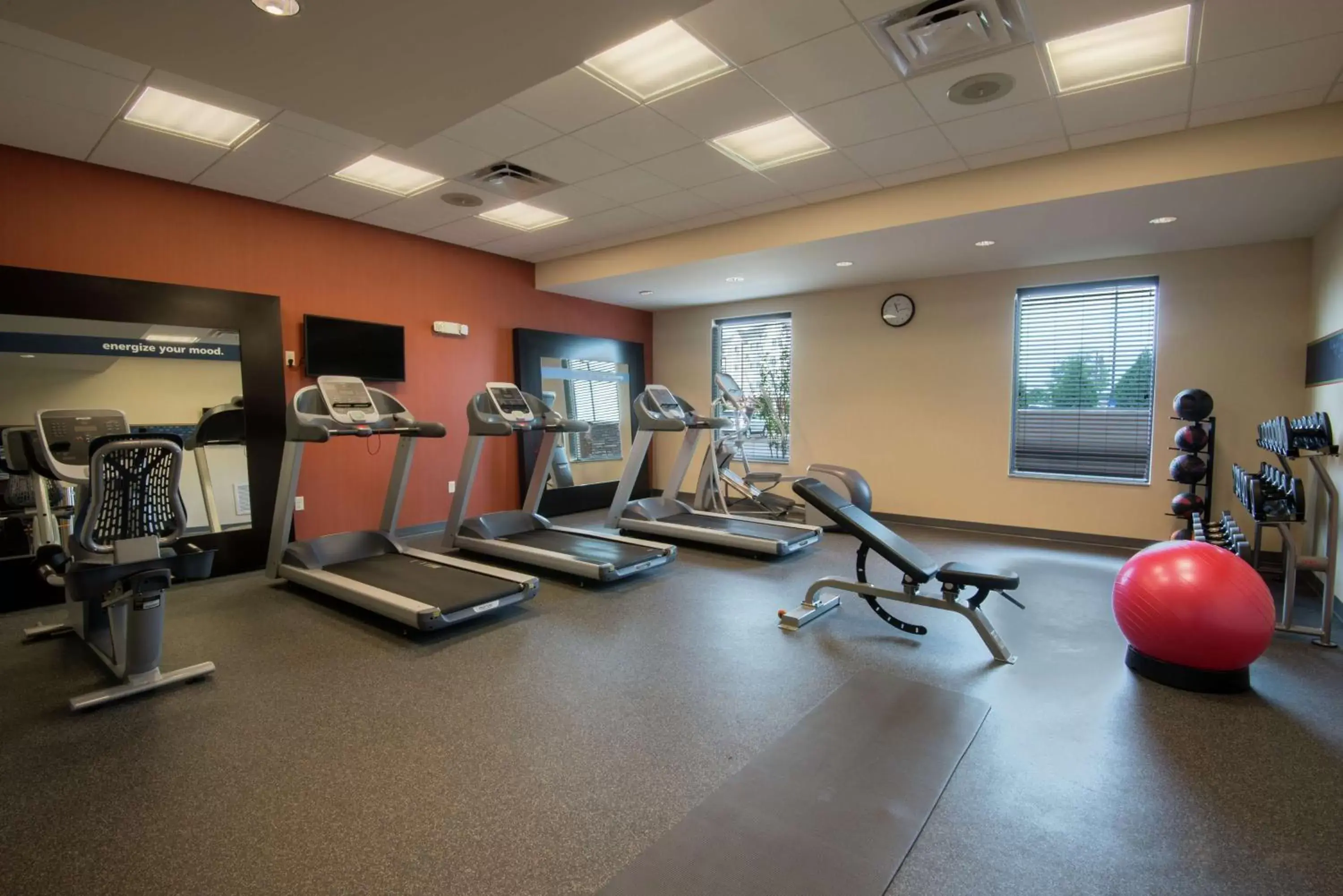 Fitness centre/facilities, Fitness Center/Facilities in Hampton Inn & Suites Clarksville