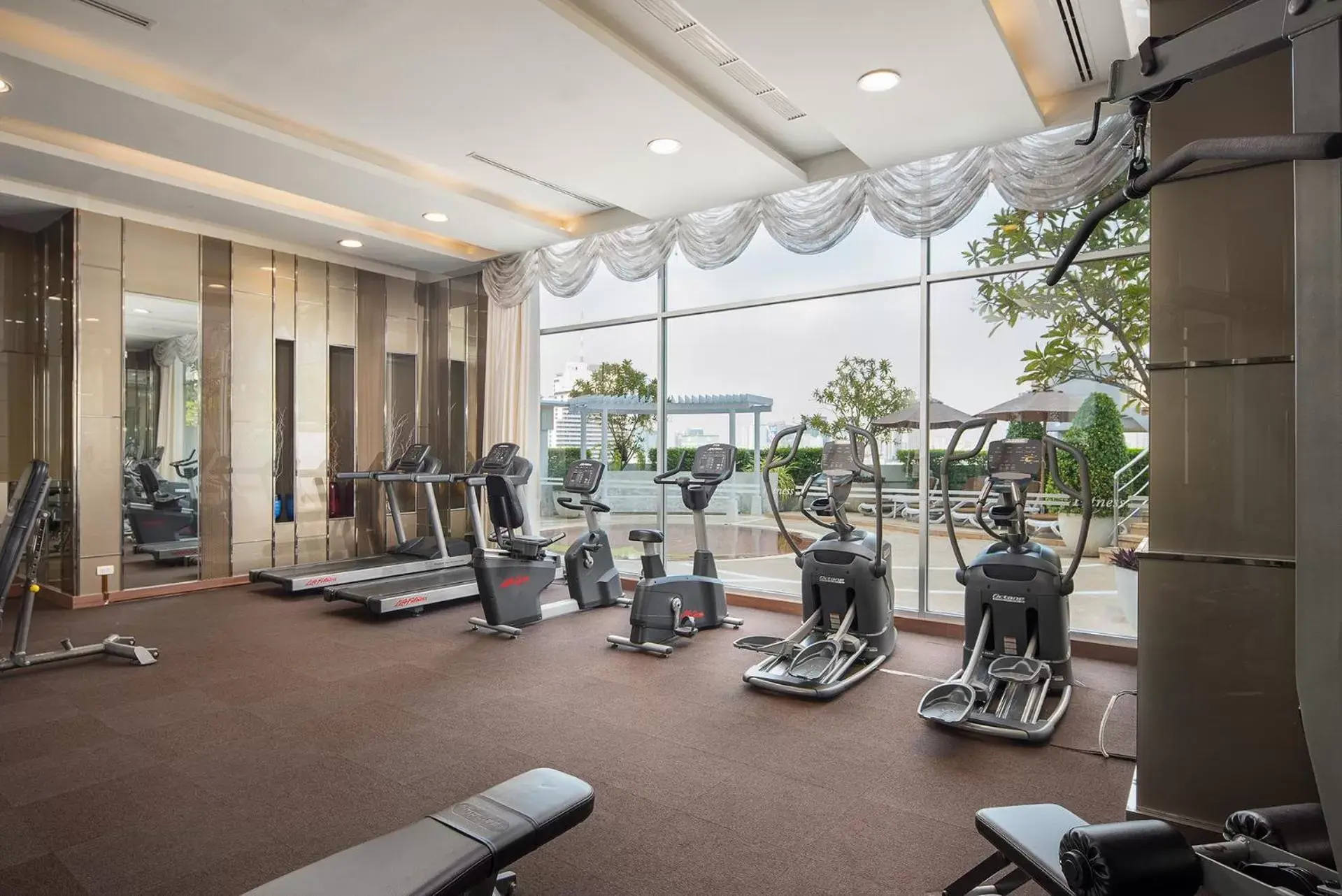 Fitness centre/facilities, Fitness Center/Facilities in The Berkeley Hotel Pratunam - SHA Extra Plus