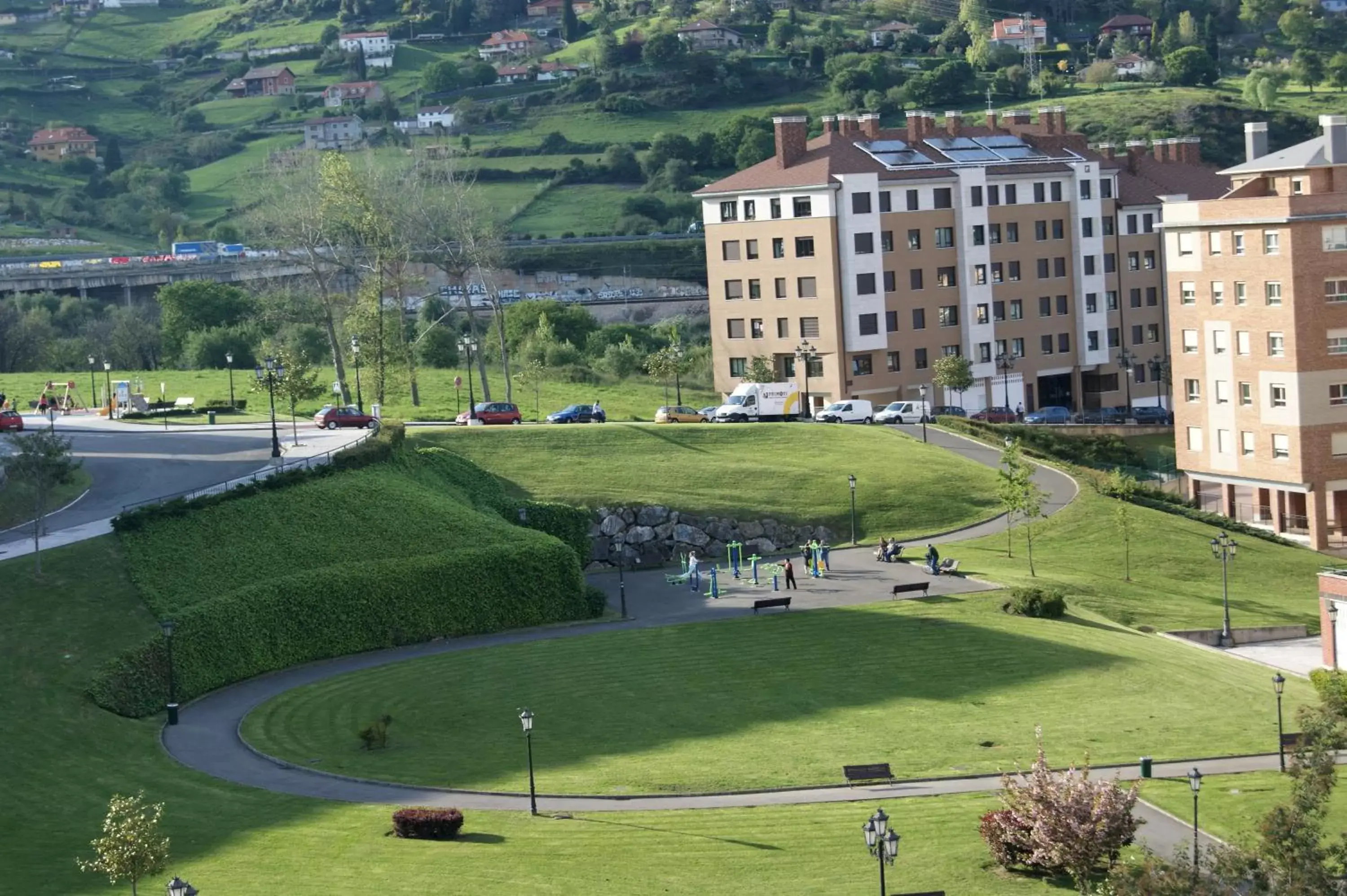 Area and facilities in El Retiro de Cardea