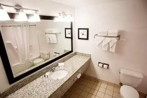 Bathroom in Country Inn & Suites by Radisson, Gettysburg, PA