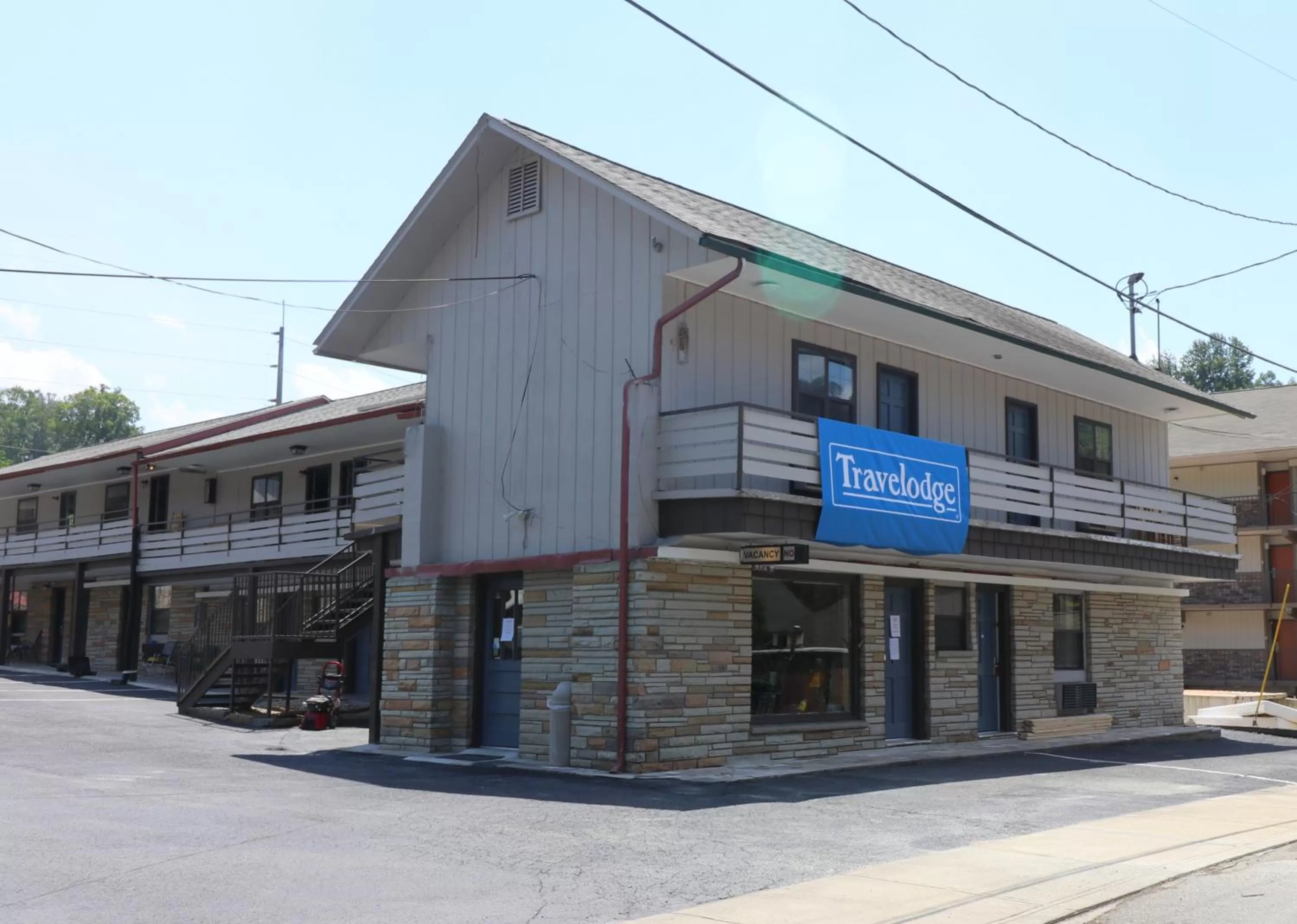 Facade/entrance, Property Building in Travelodge by Wyndham Gatlinburg