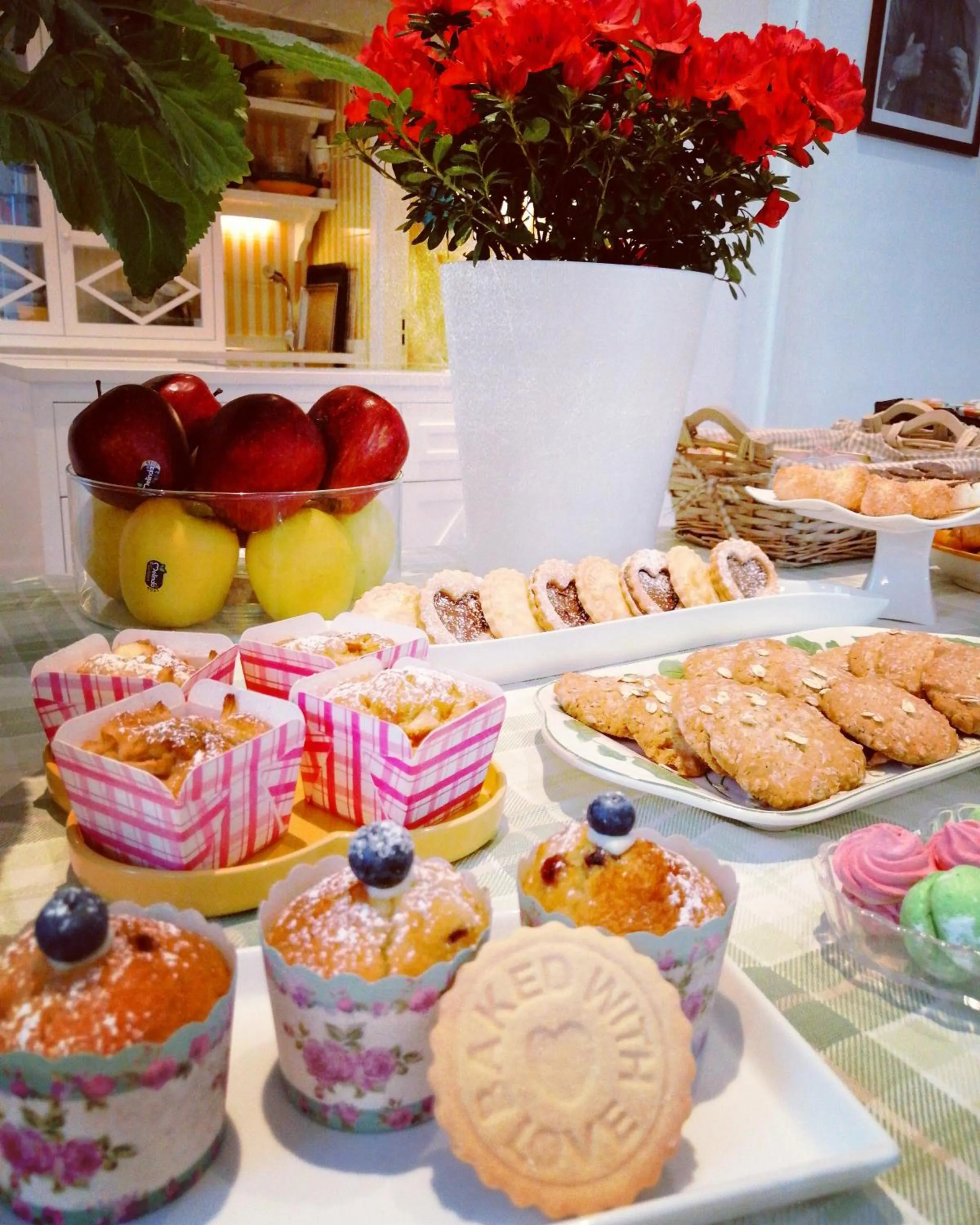 Buffet breakfast in Palazzo Jannuzzi Relais