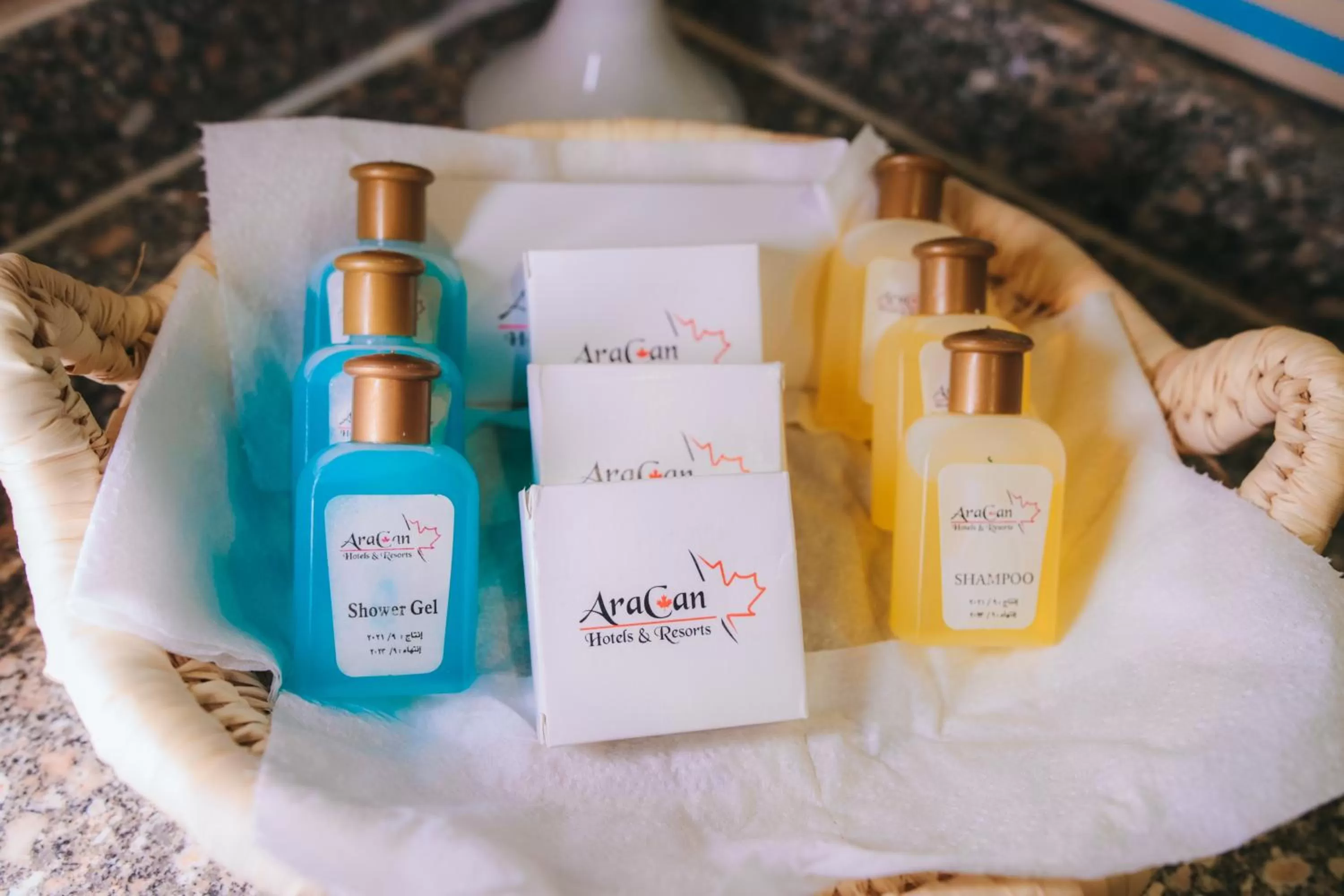 Bathroom in Aracan Portsaid