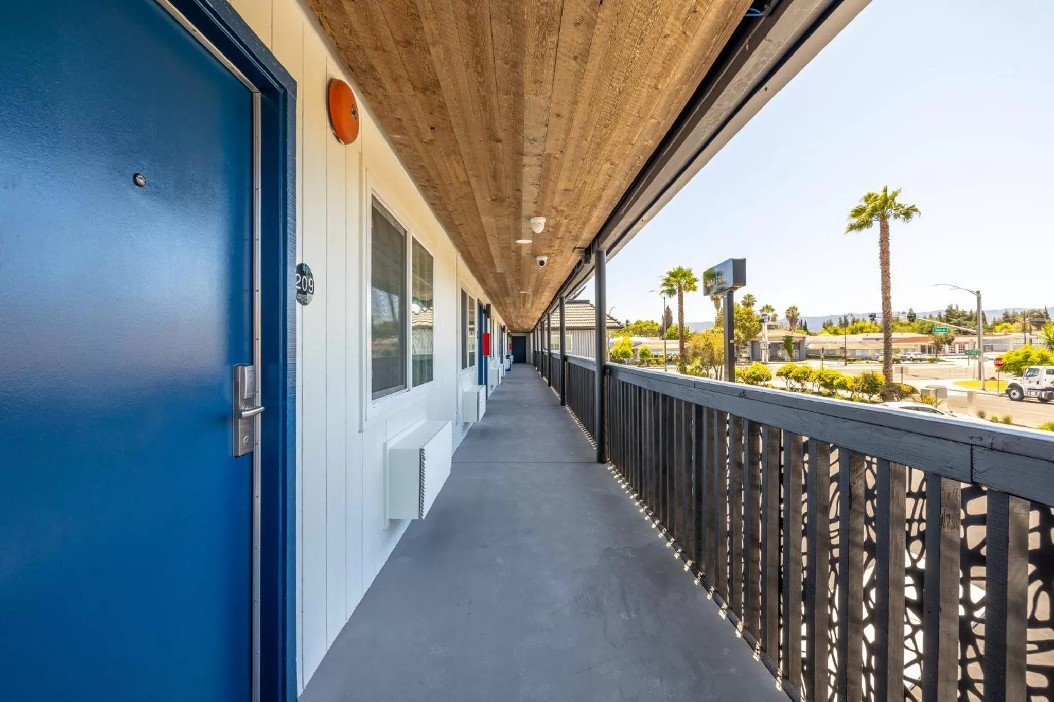 Property building in WAFER 450 Hotel