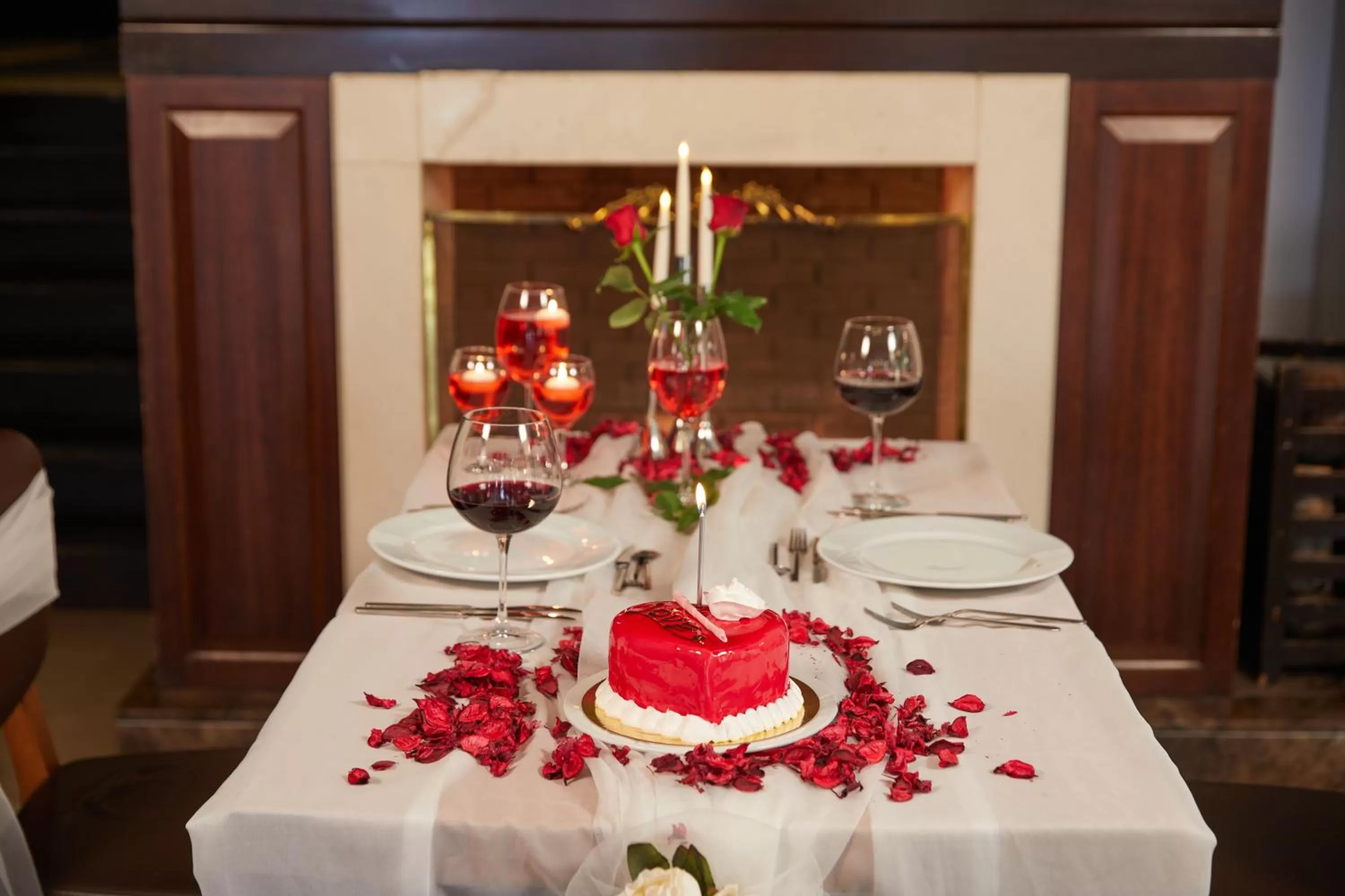 Restaurant/places to eat in Dedeman Palandoken Ski Lodge Hotel