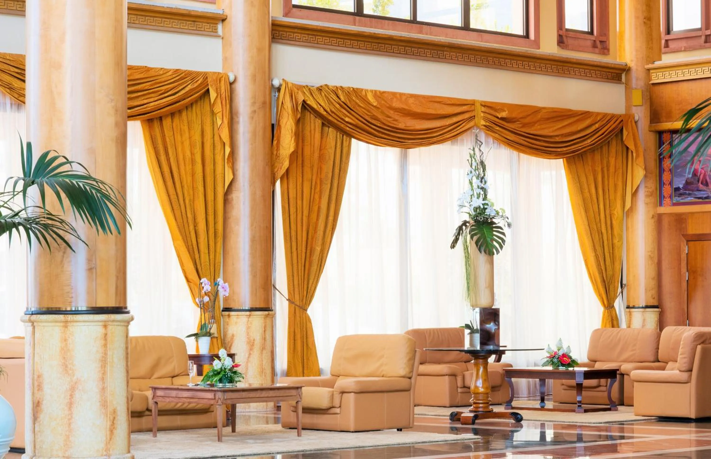 Lobby or reception in Iberostar Selection Anthelia