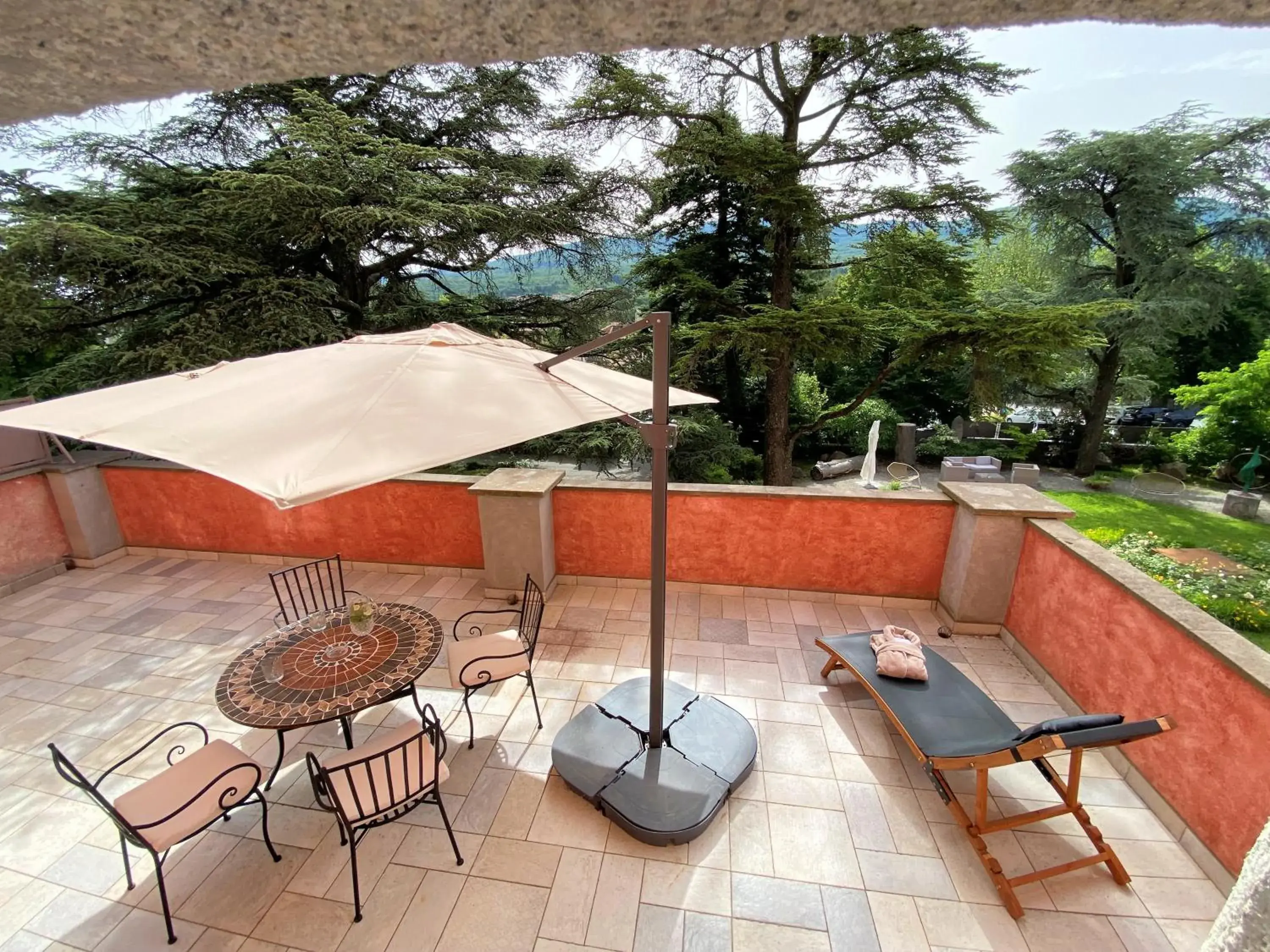 Balcony/Terrace in Grand Hotel Impero Spa & Resort