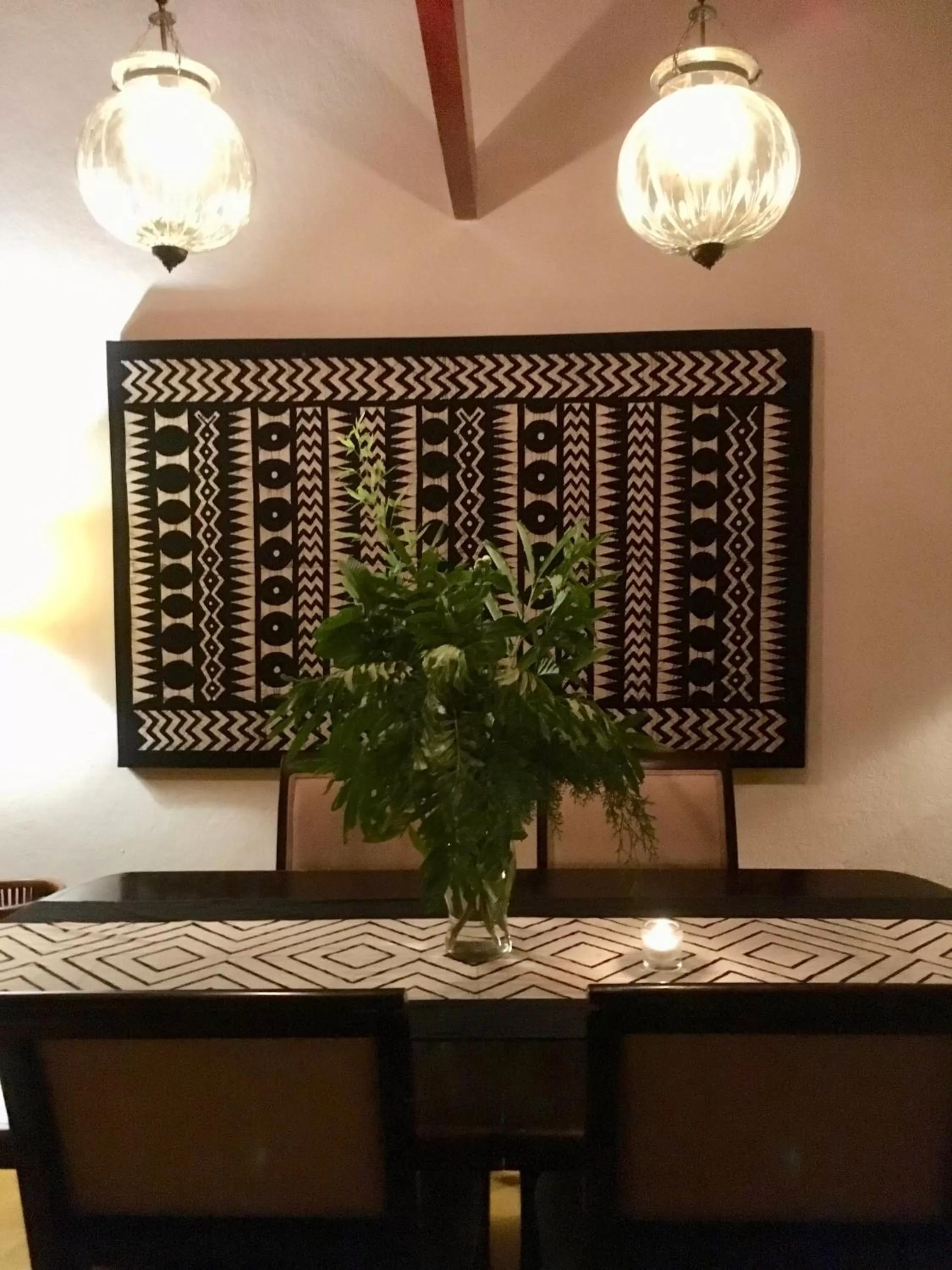 Restaurant/places to eat in CHILL VILLE, VIEW POINT HOTEL