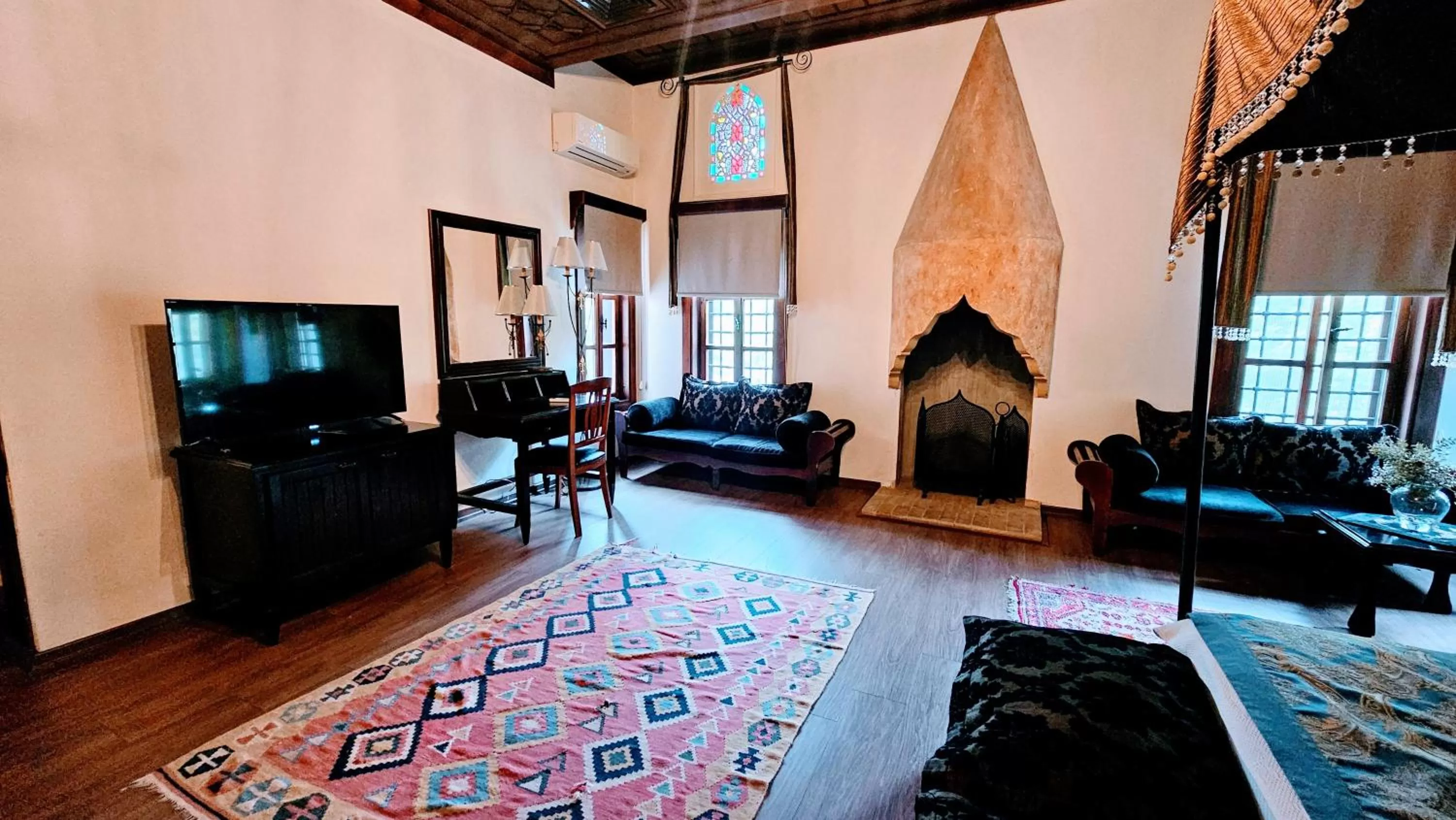 Living room in Otantik Hotel & Spa