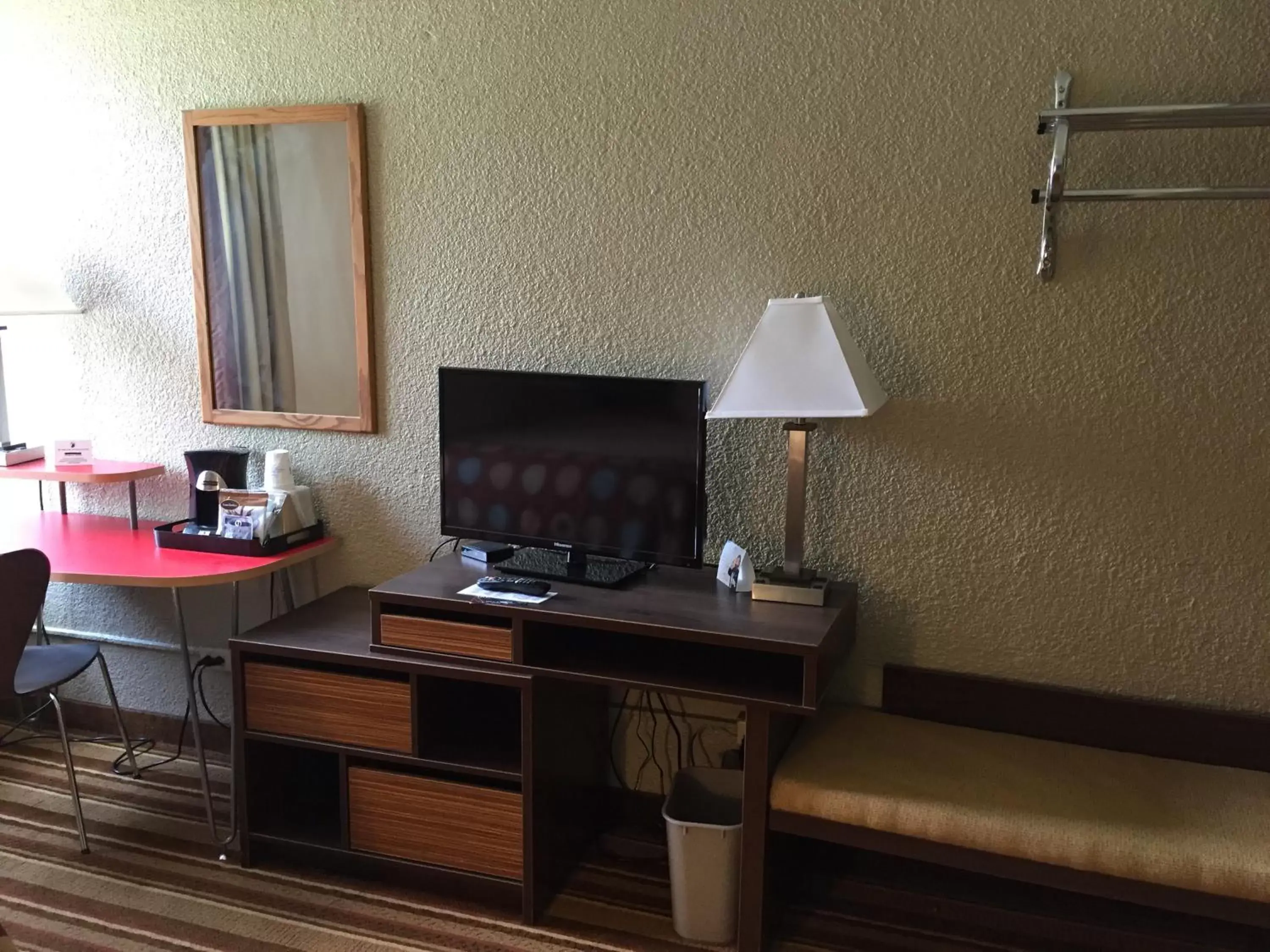 TV and multimedia, TV/Entertainment Center in Super 8 by Wyndham Redfield
