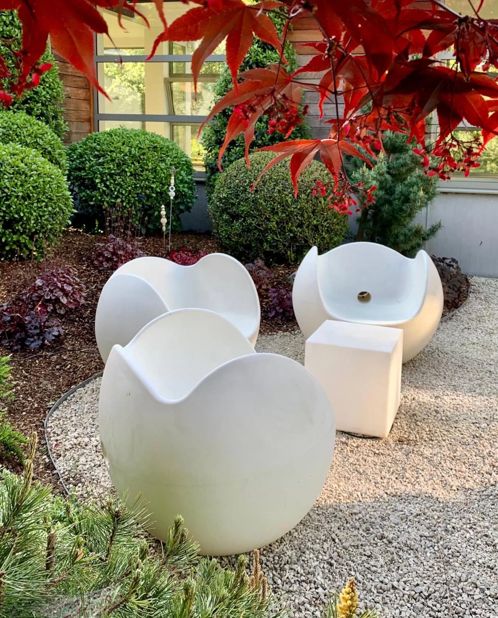 Garden in Le Côté Vert