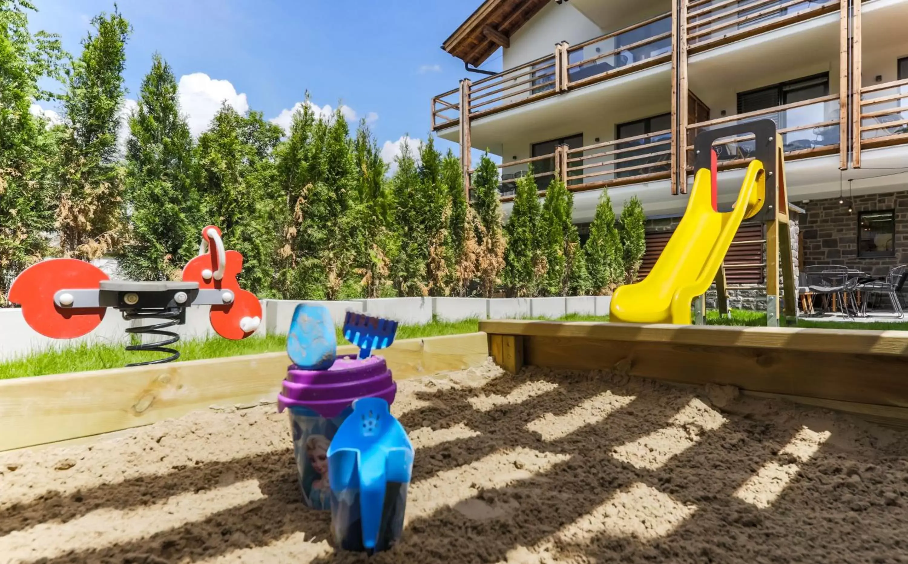 Children play ground, Children's Play Area in 24 by AvenidA Hotel & Residences Kaprun