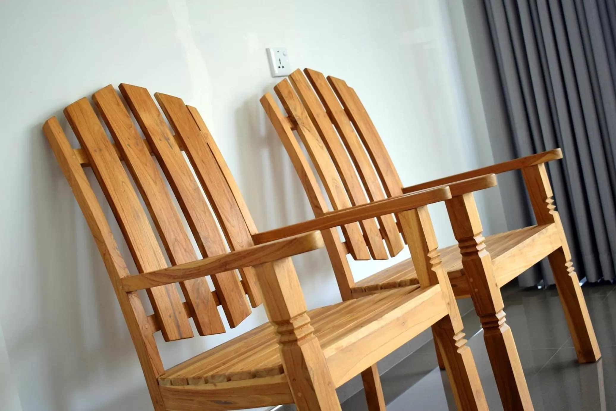 Seating area in Raveena Guest House