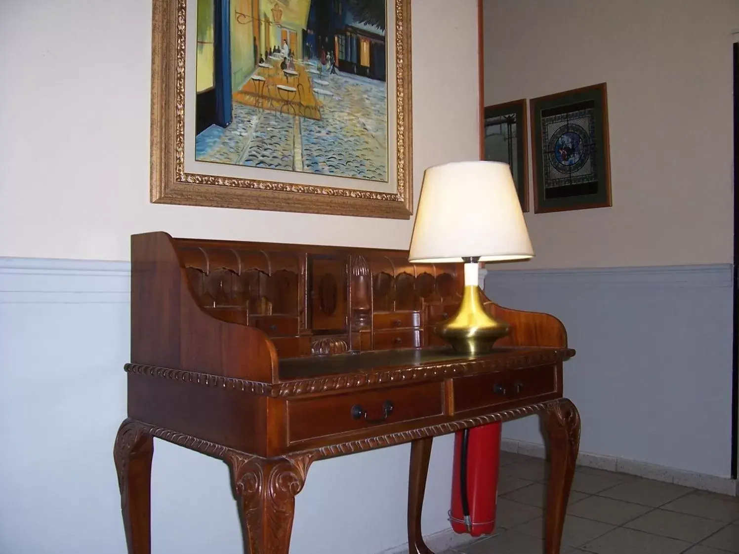 Decorative detail, Seating Area in Hotel San Giorgio