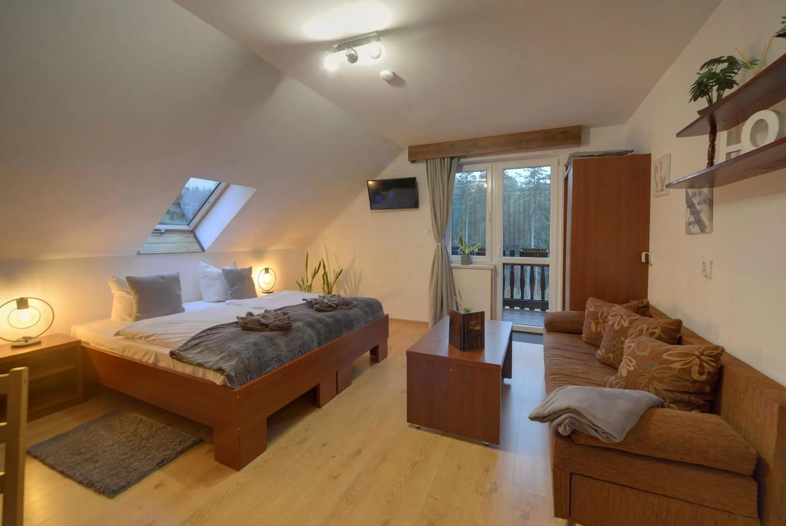 Bed in Safir przy samym WYCIĄGU