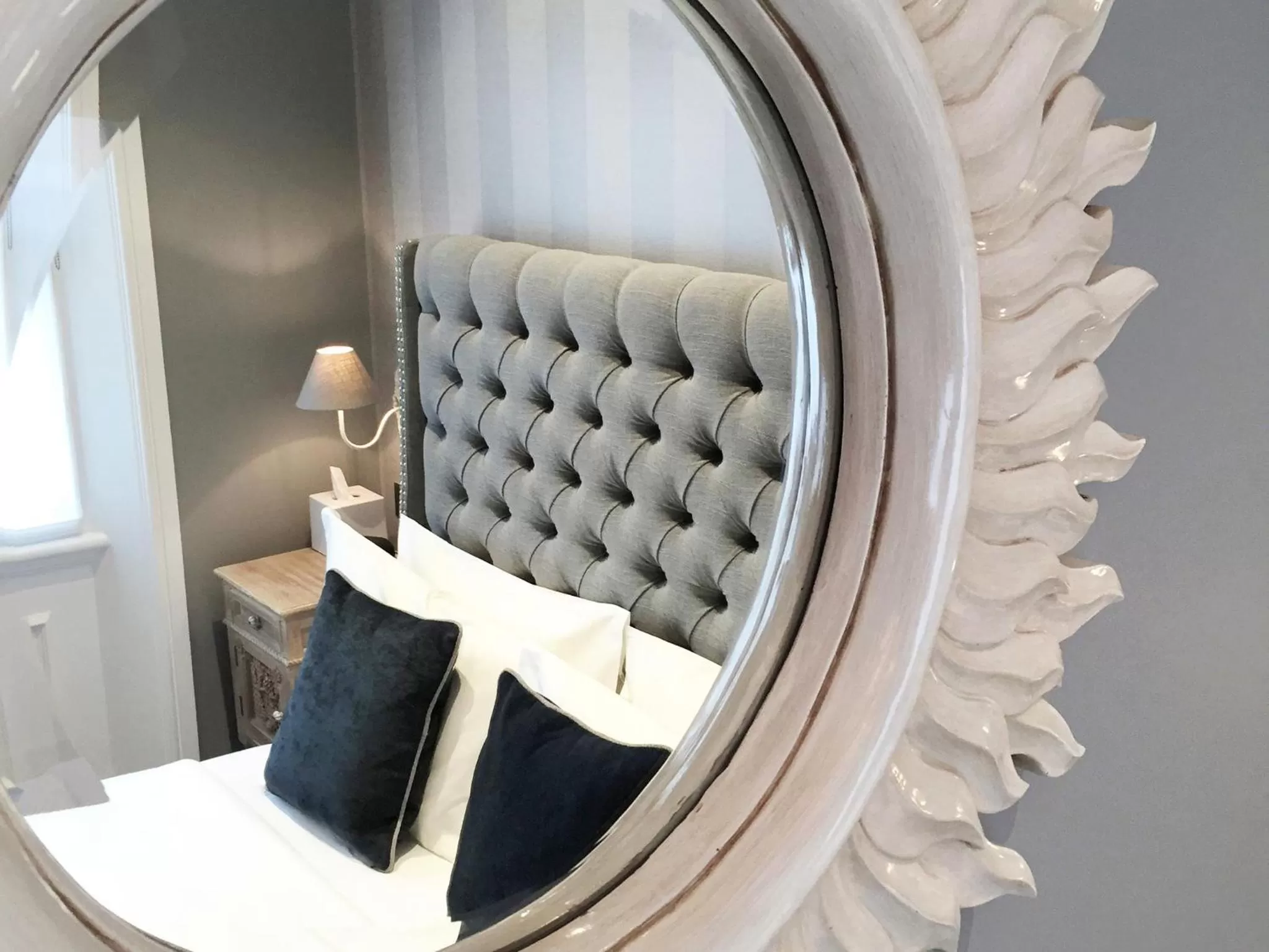 Decorative detail in The One Tun Pub & Rooms