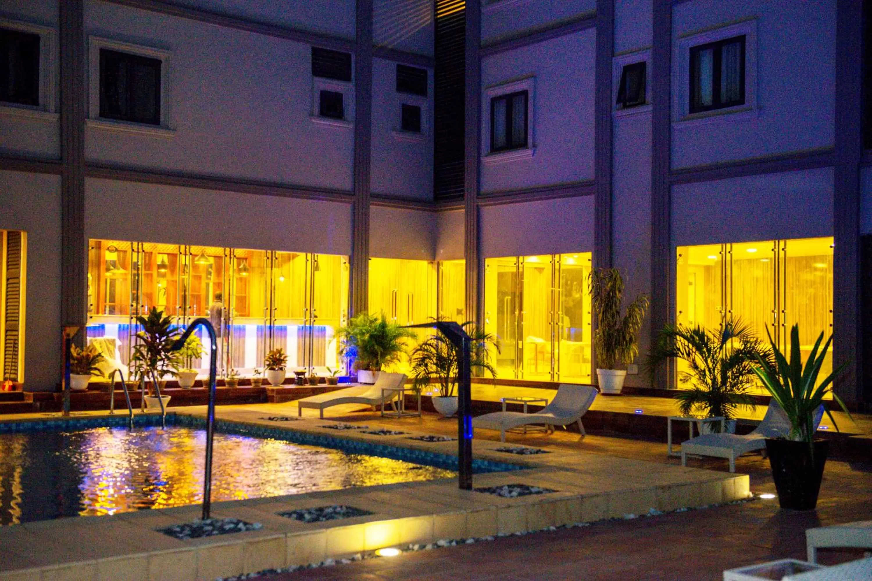 Property building in El Doria Hotel