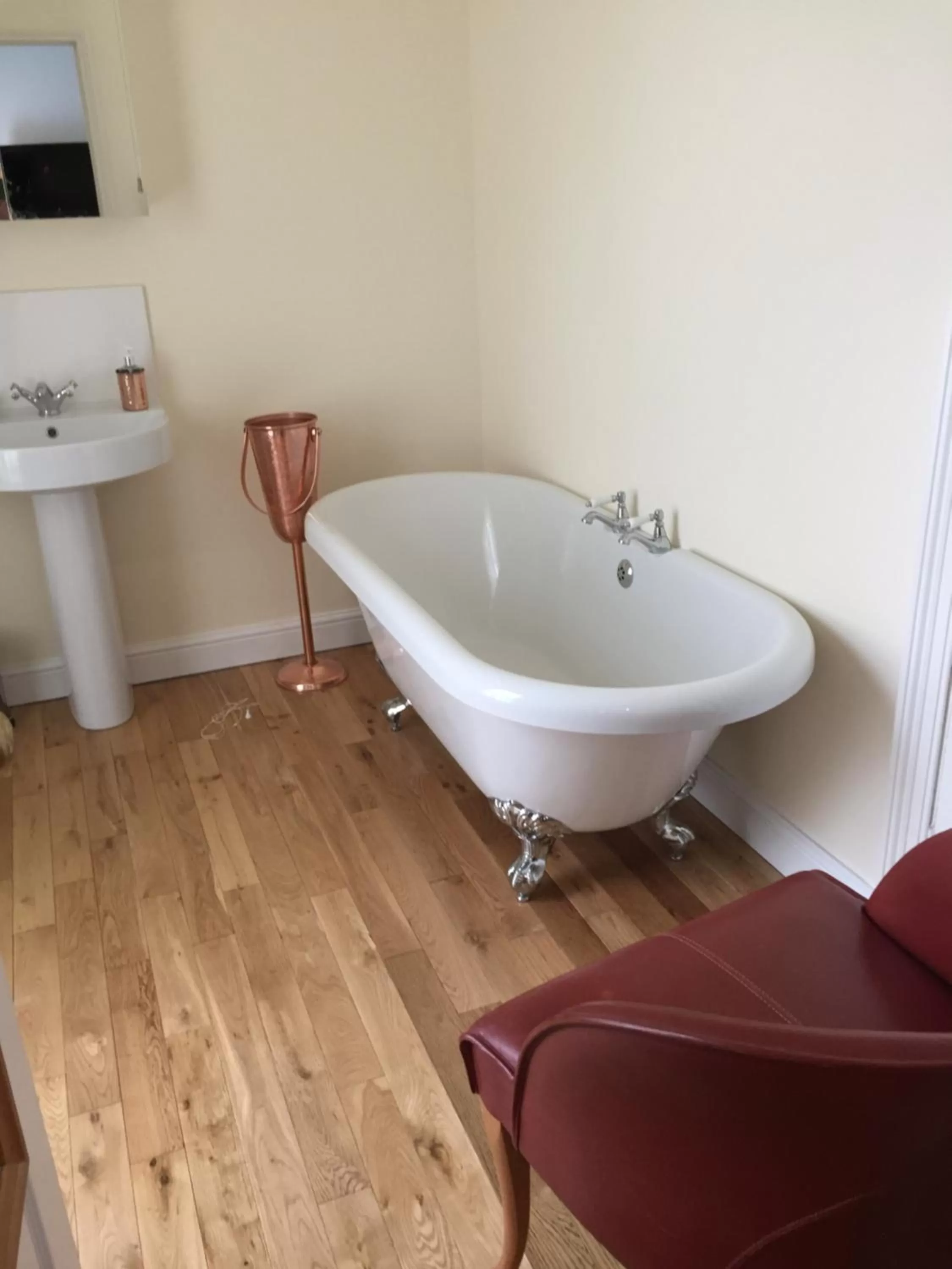 Bathroom in Copper Beech House