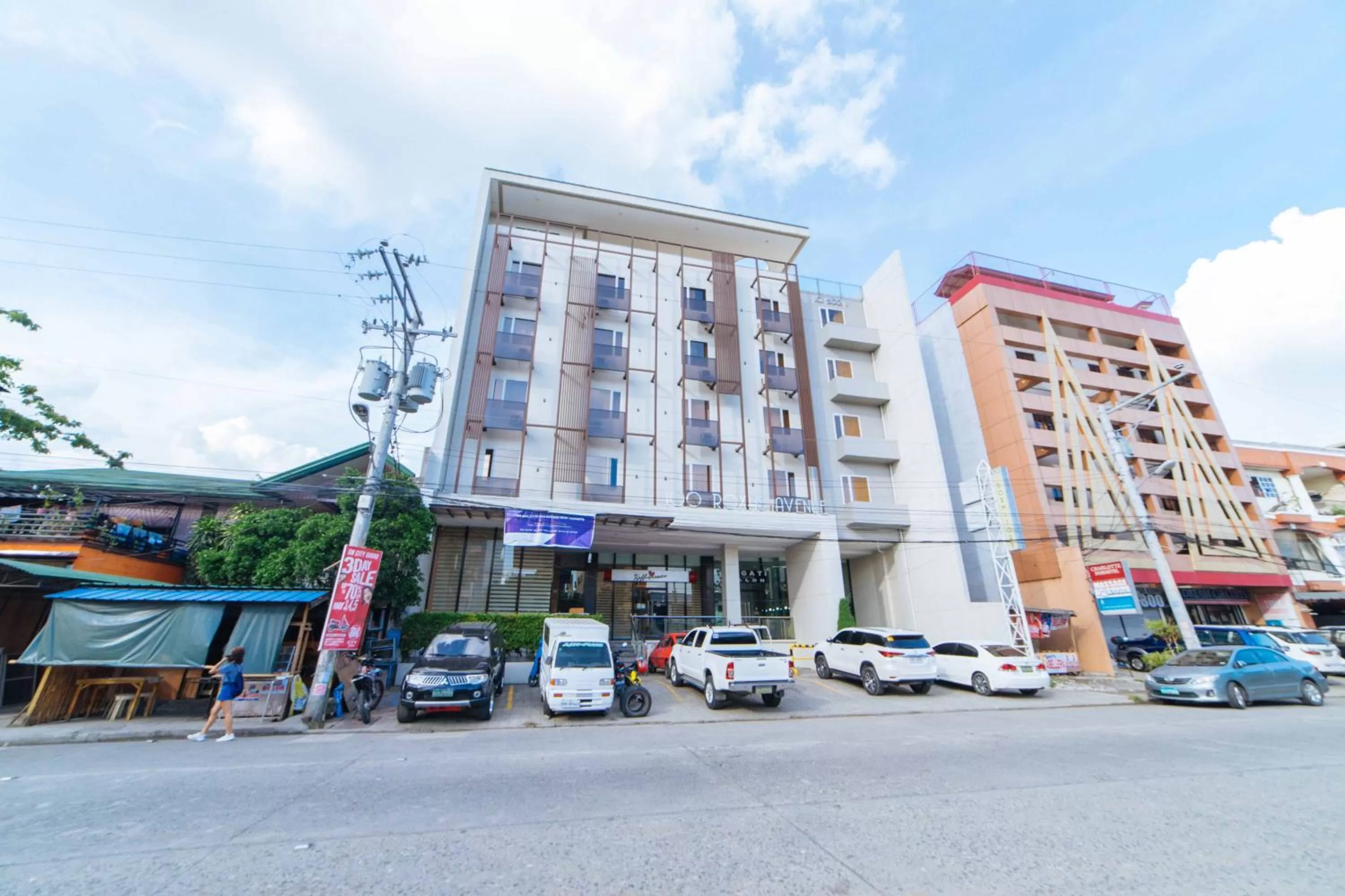 Property building in RedDoorz Plus @ Roxas Street Davao