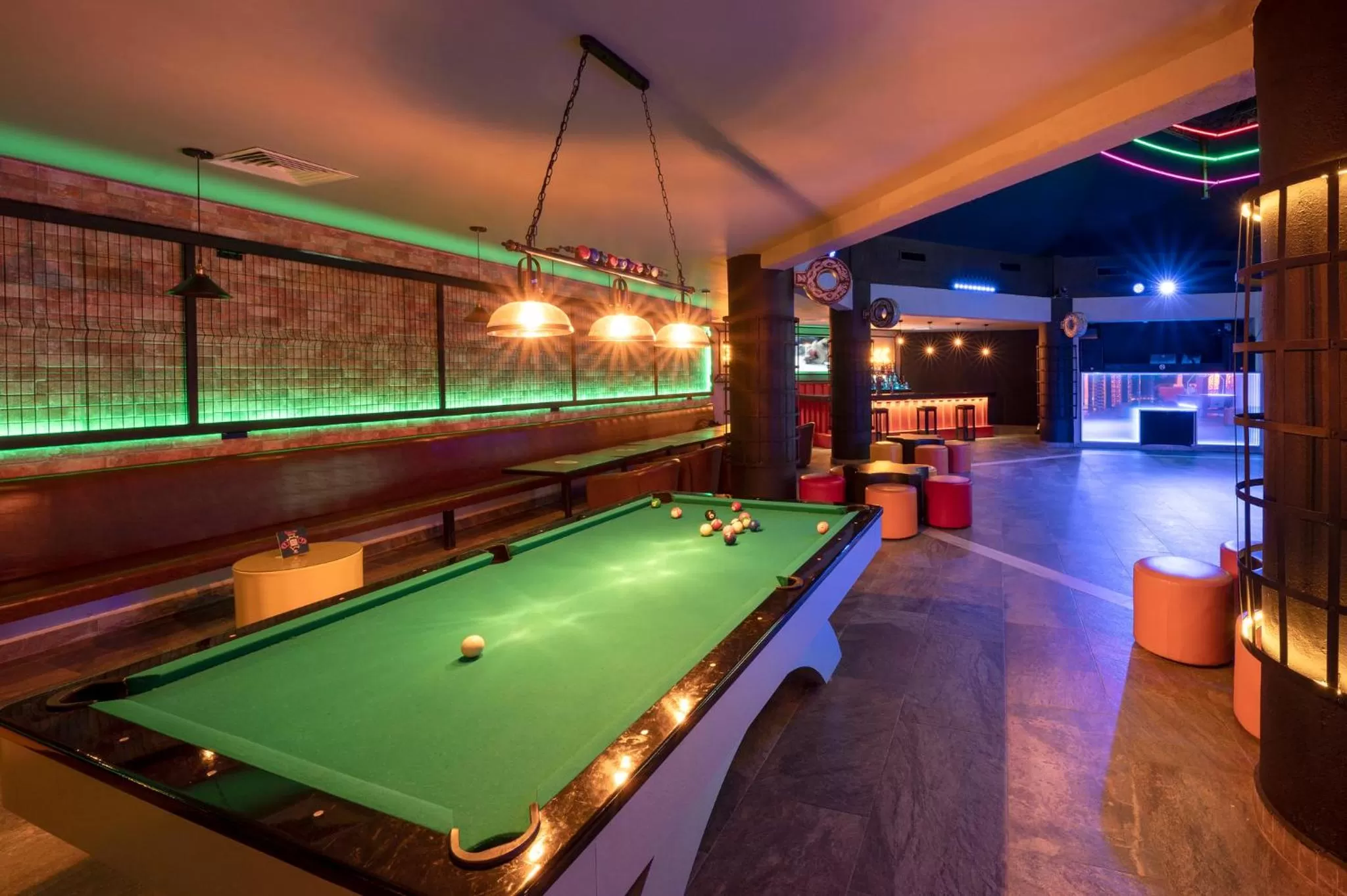 Billiard in Viva Maya by Wyndham, A Trademark All Inclusive Resort