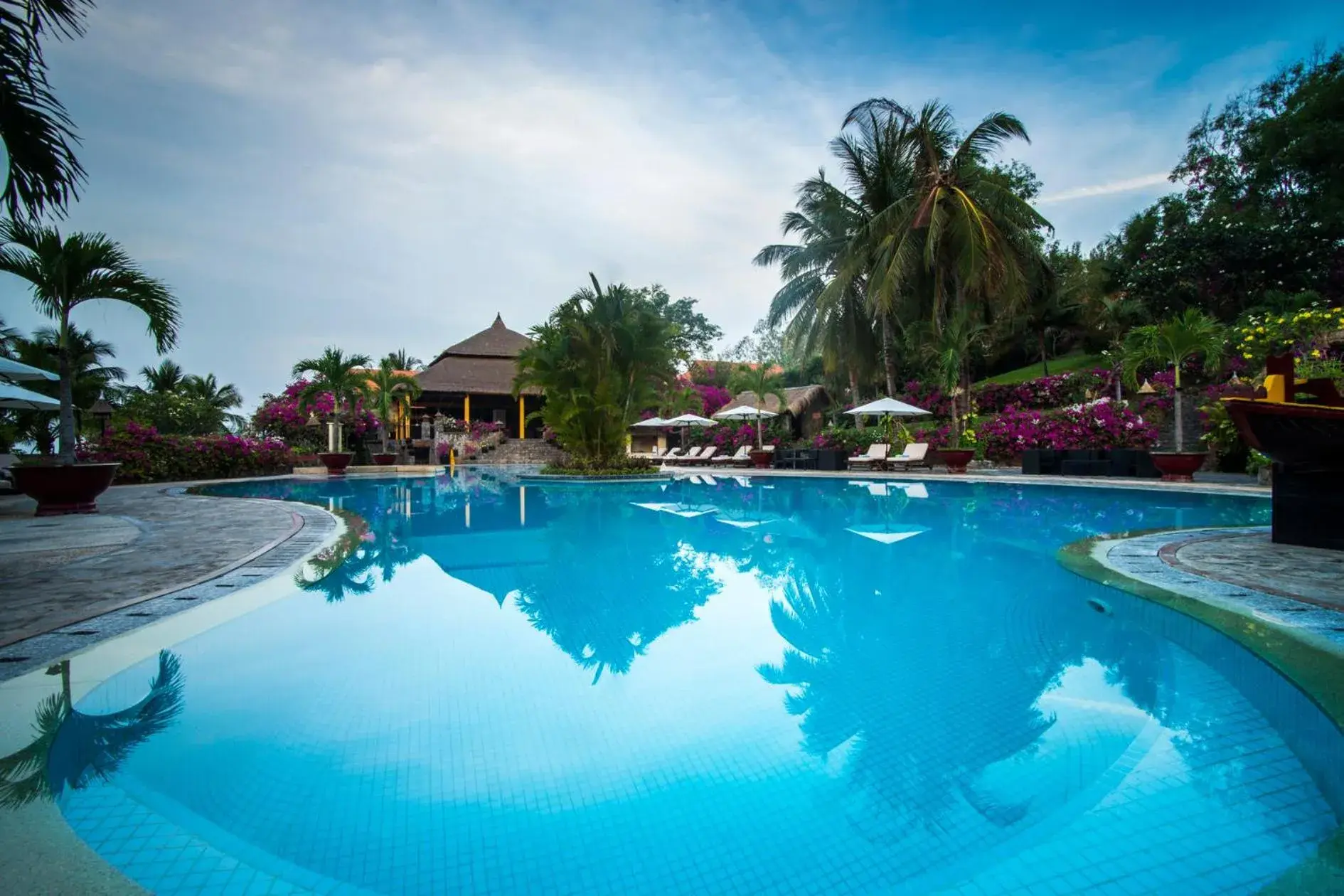 Swimming pool in Victoria Phan Thiet Beach Resort & Spa Swimming pool in Victoria Phan Thiet Beach Resort & Spa