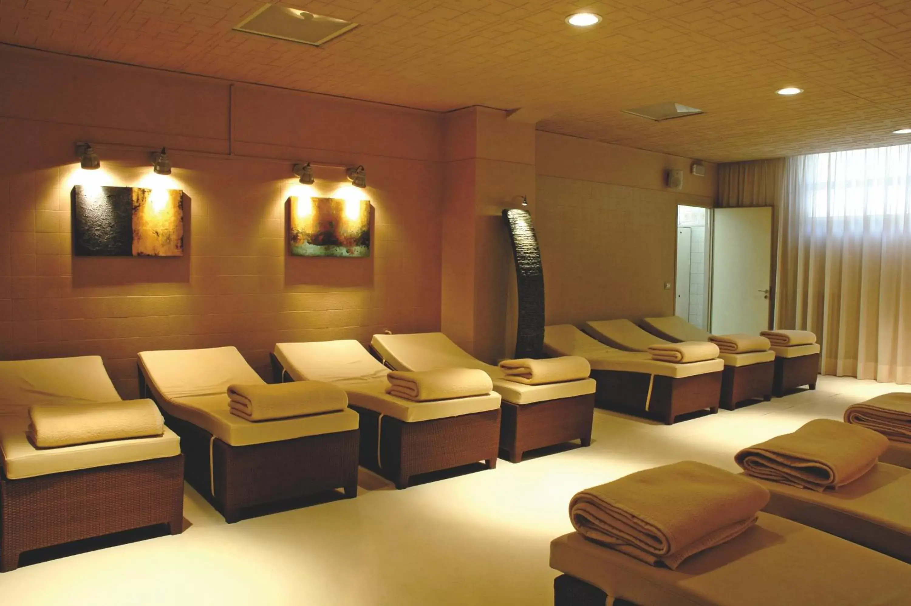 Spa and wellness centre/facilities in Ròseo Euroterme Wellness Resort